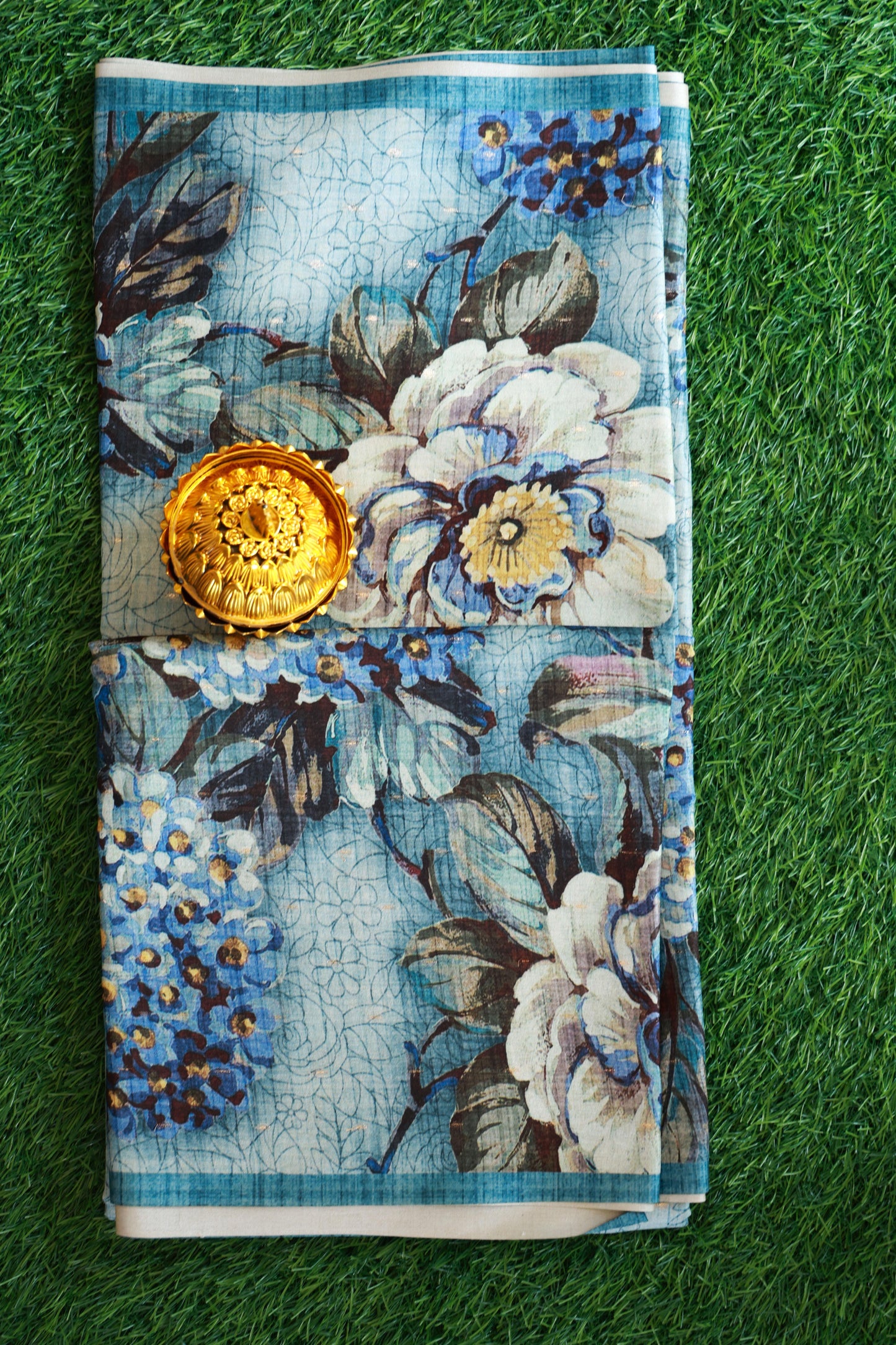 Tussar silk Velmayil Silks