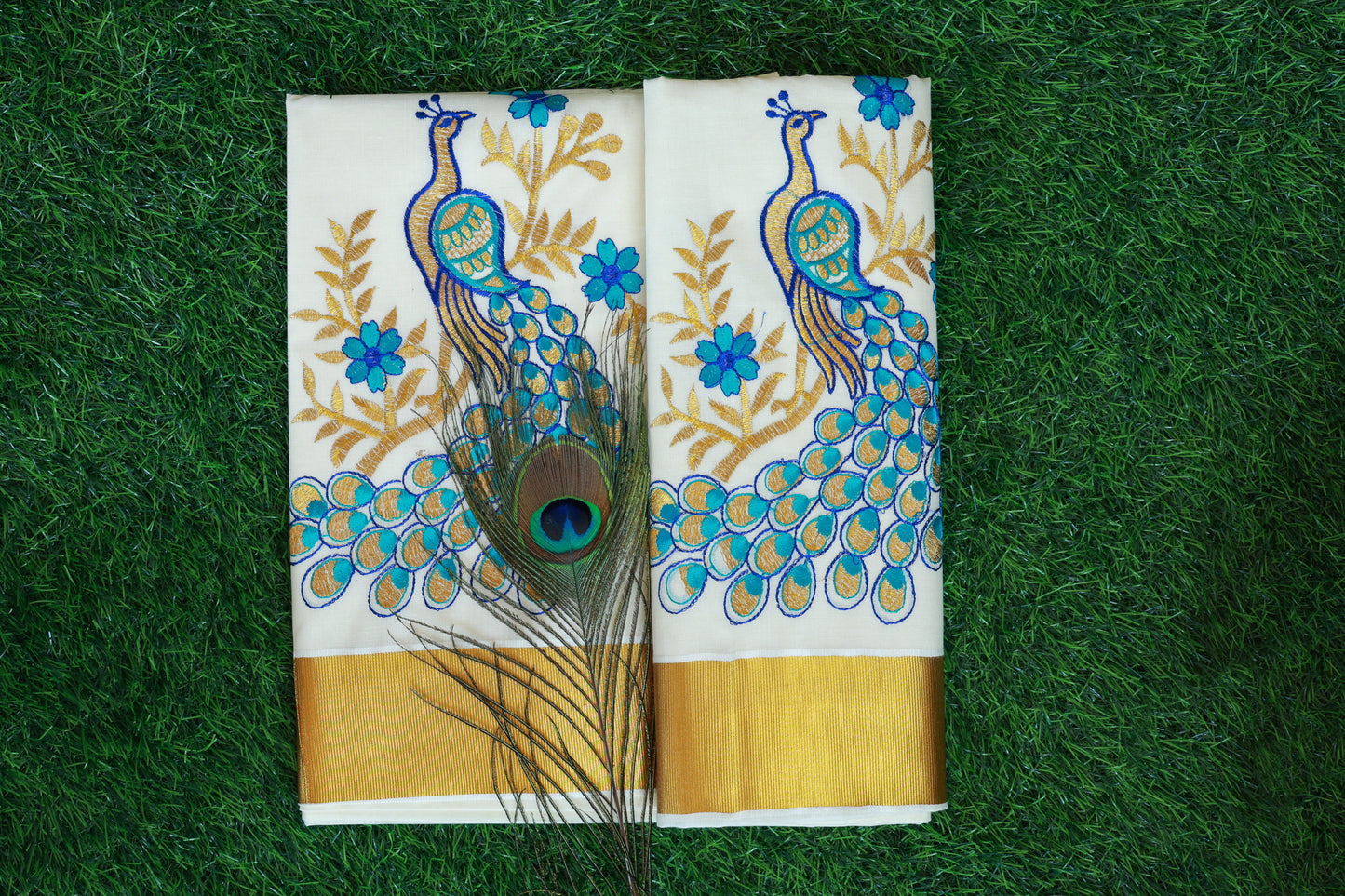 kerala saree Velmayil Silks