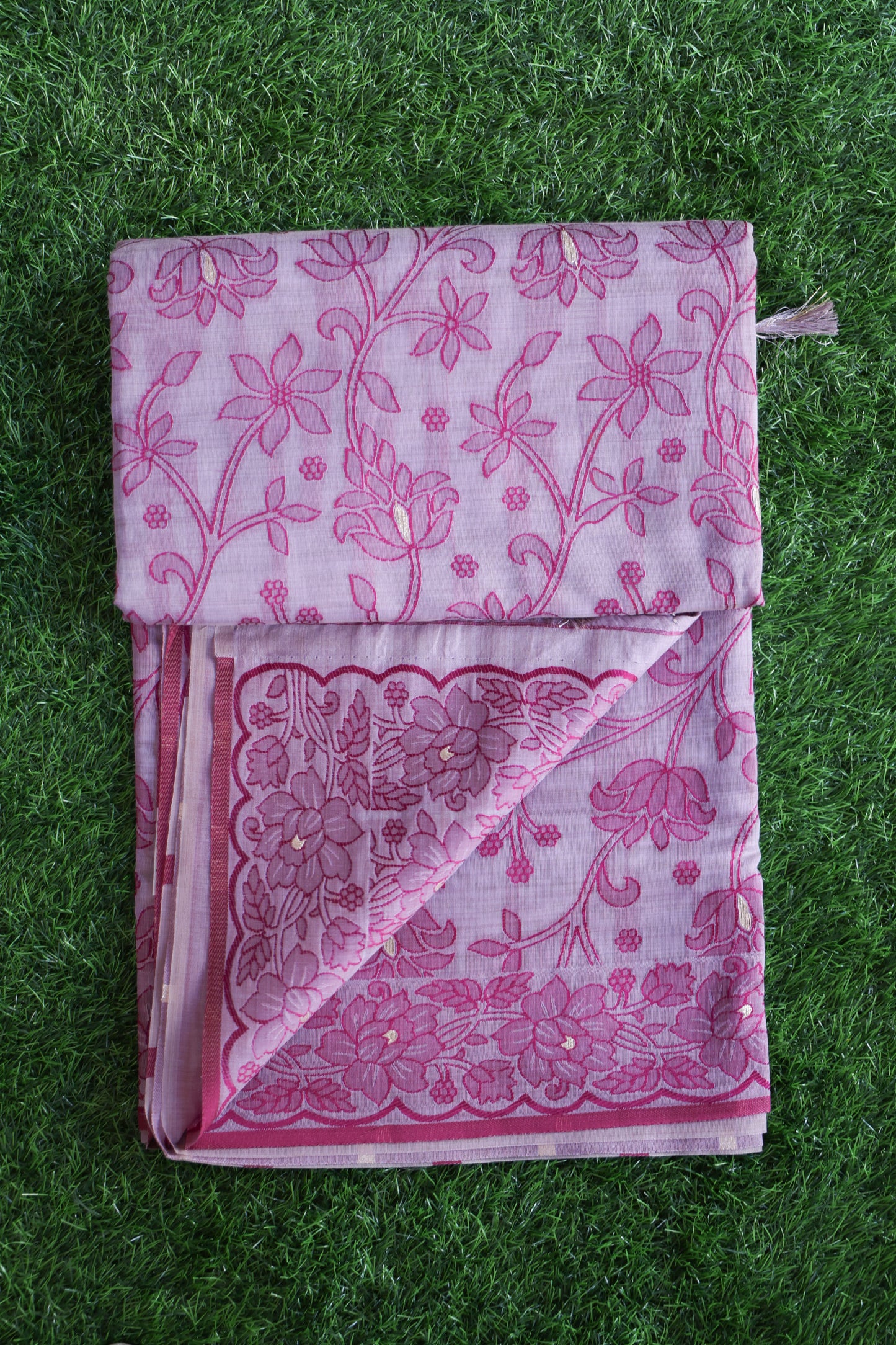 Linen cotton Velmayil Silks