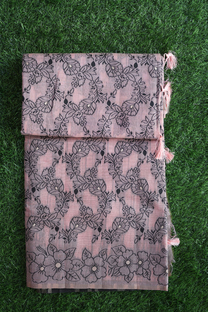 Linen cotton Velmayil Silks