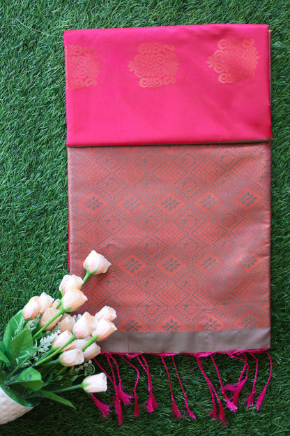 Soft Silk Saree Velmayil Silks