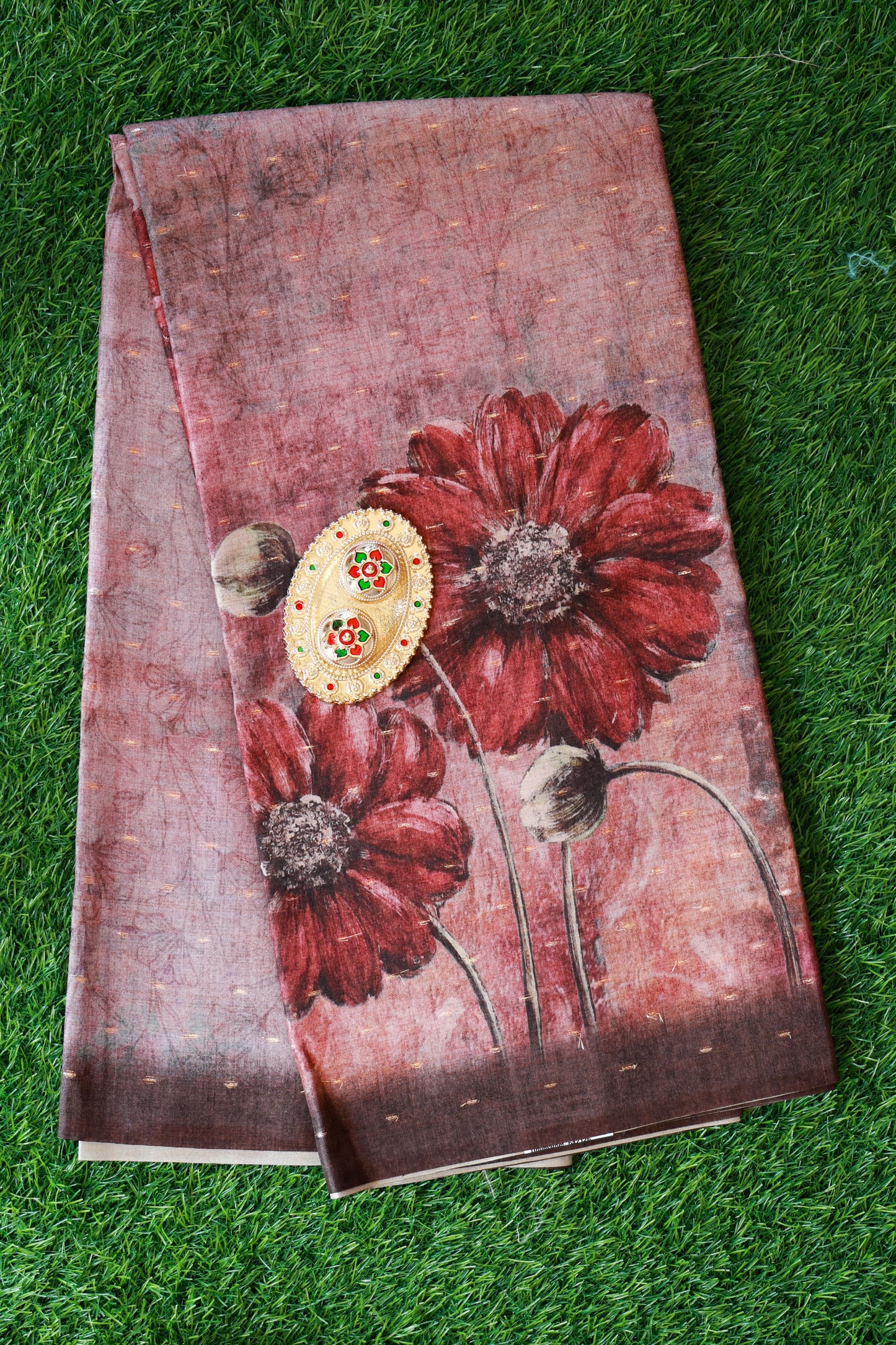 Tussar silk Velmayil Silks