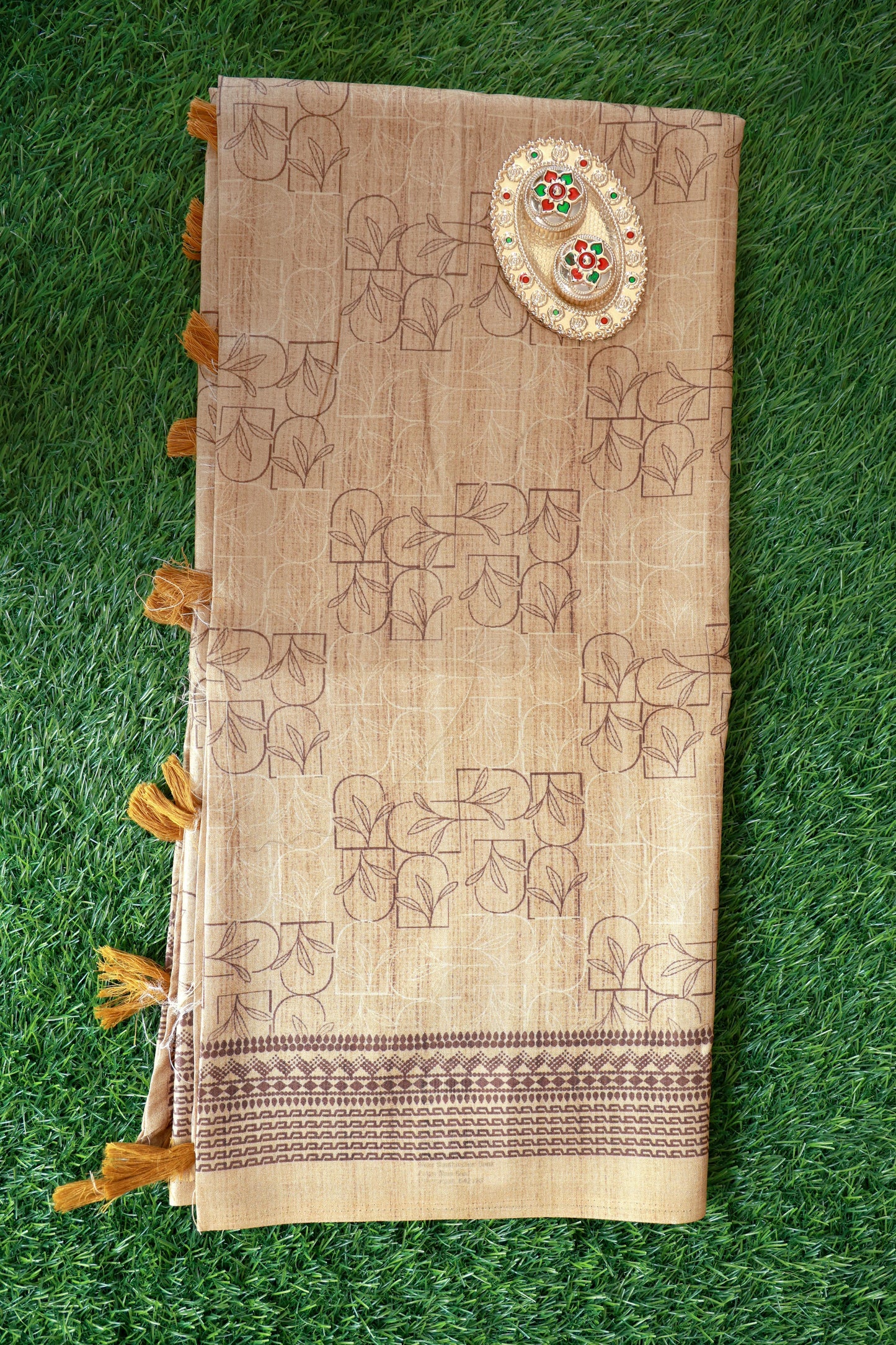 Tussar silk Velmayil Silks
