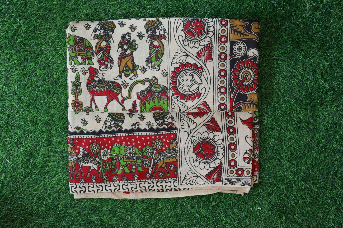 Kalamkari saree Velmayil Silks