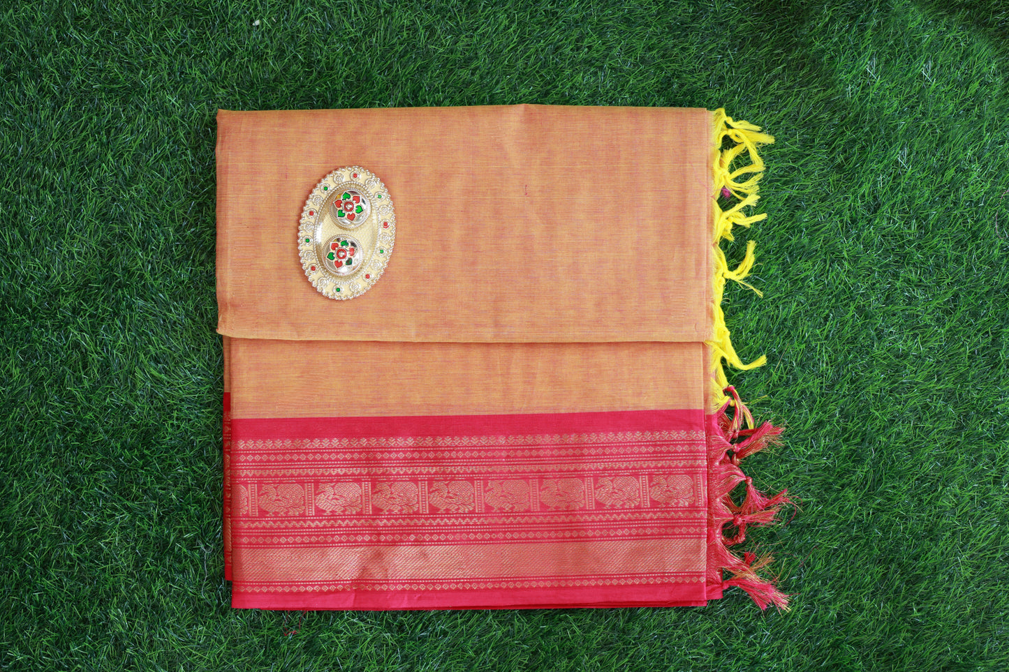 chettinad cotton saree Velmayil Silks