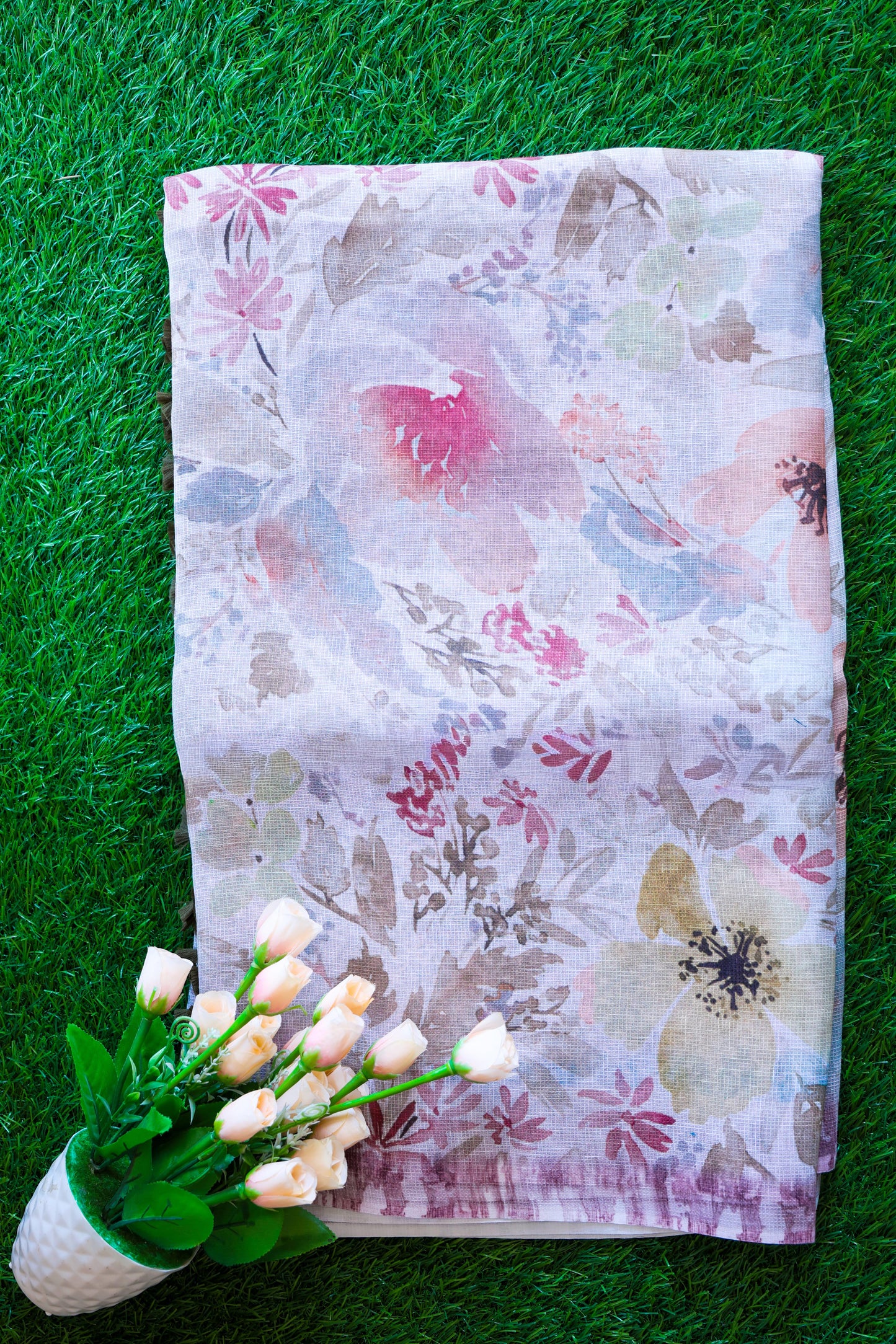 cotton kota queen saree Velmayil Silks
