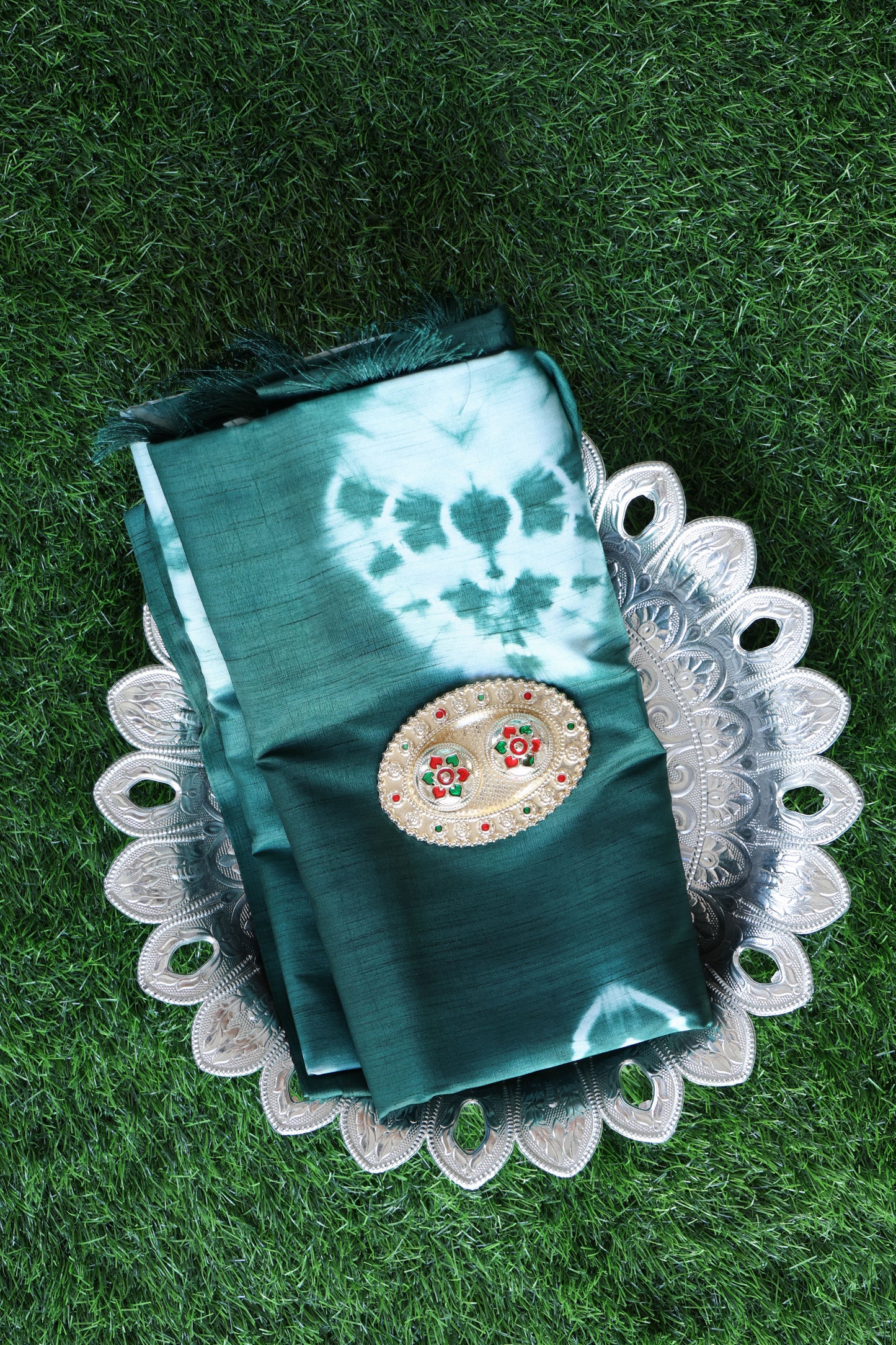 Linen cotton Velmayil Silks
