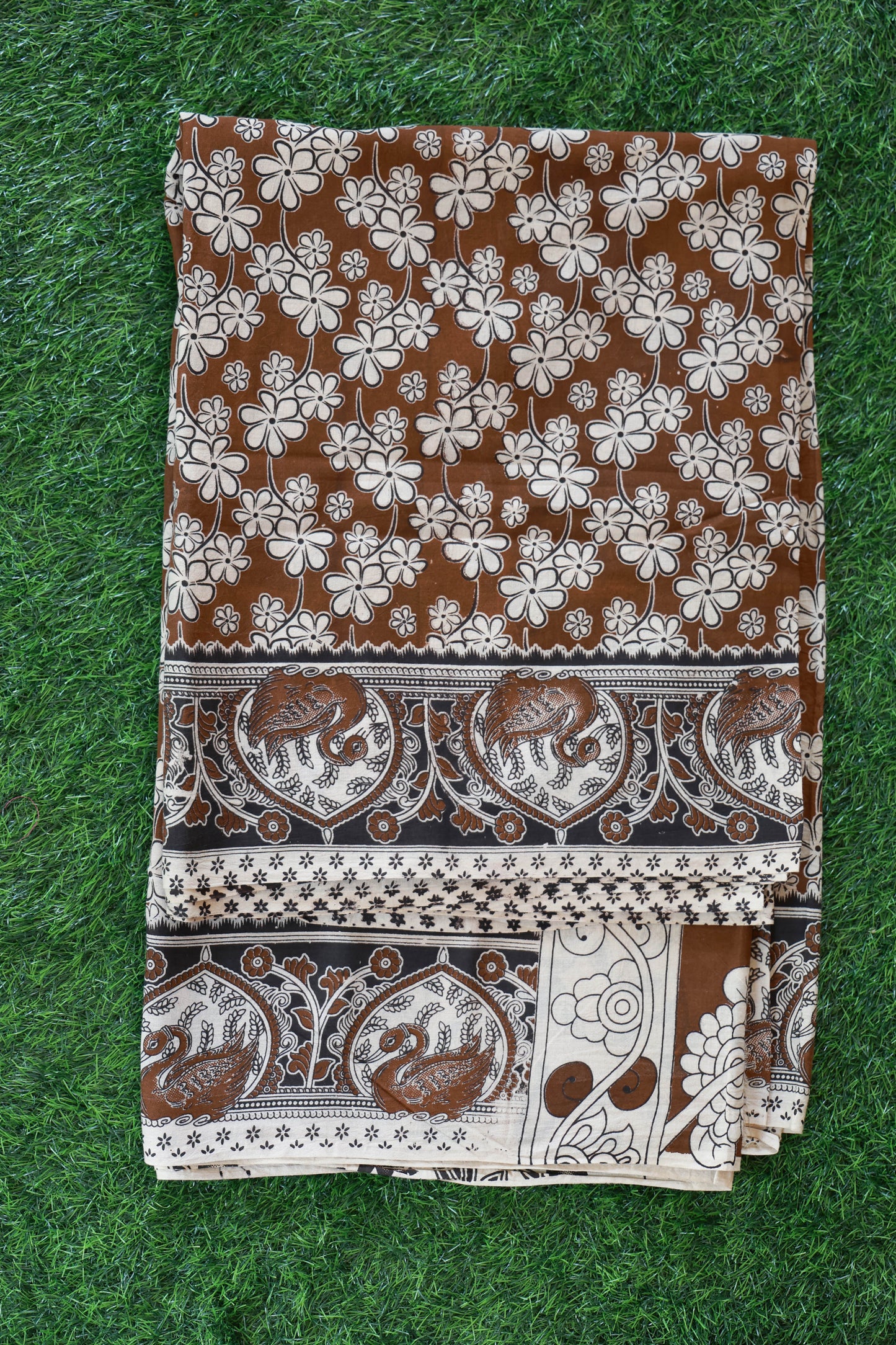Kalamkari saree Velmayil Silks