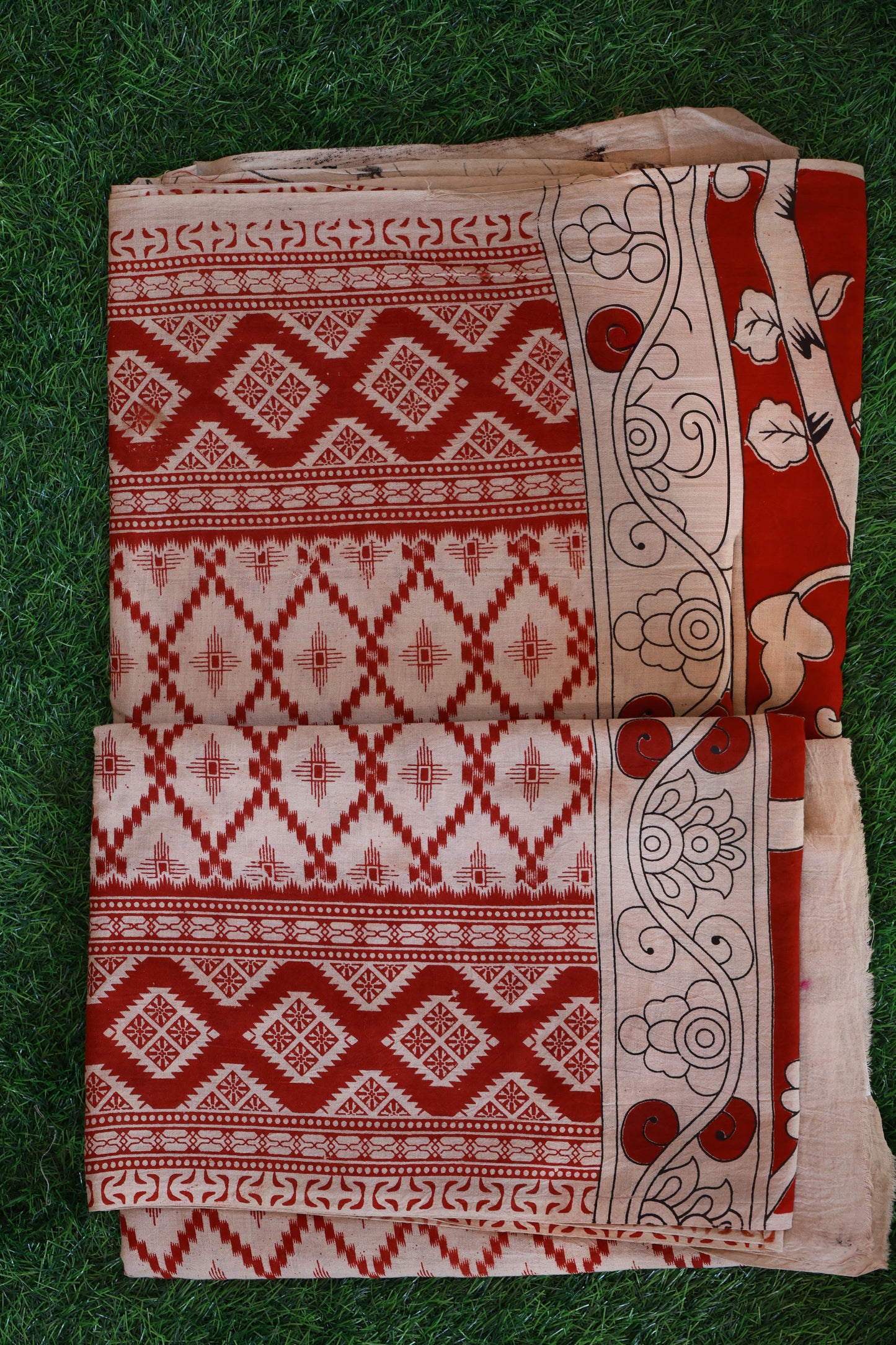 Kalamkari saree Velmayil Silks