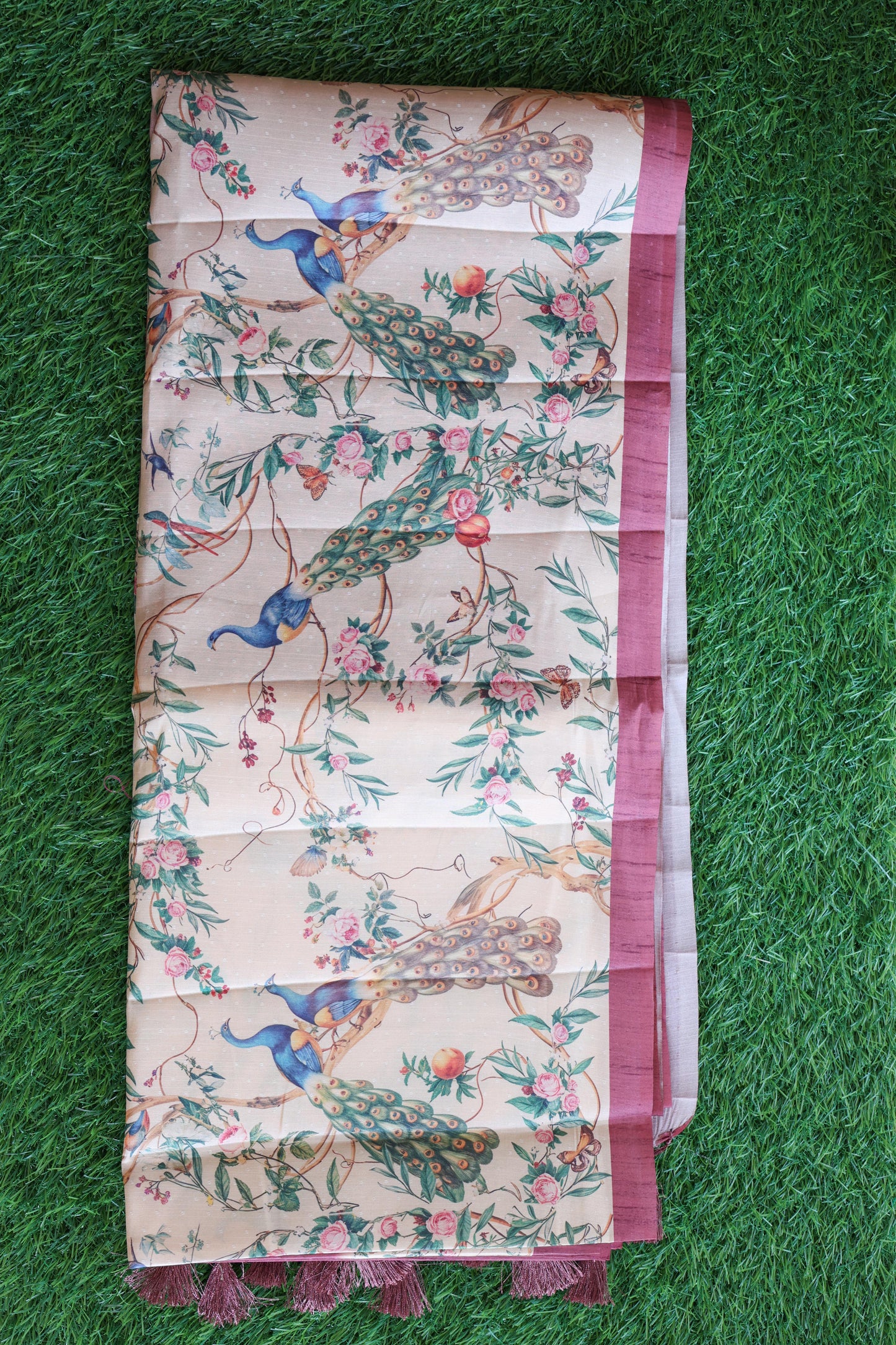 Tissue silk Velmayil Silks