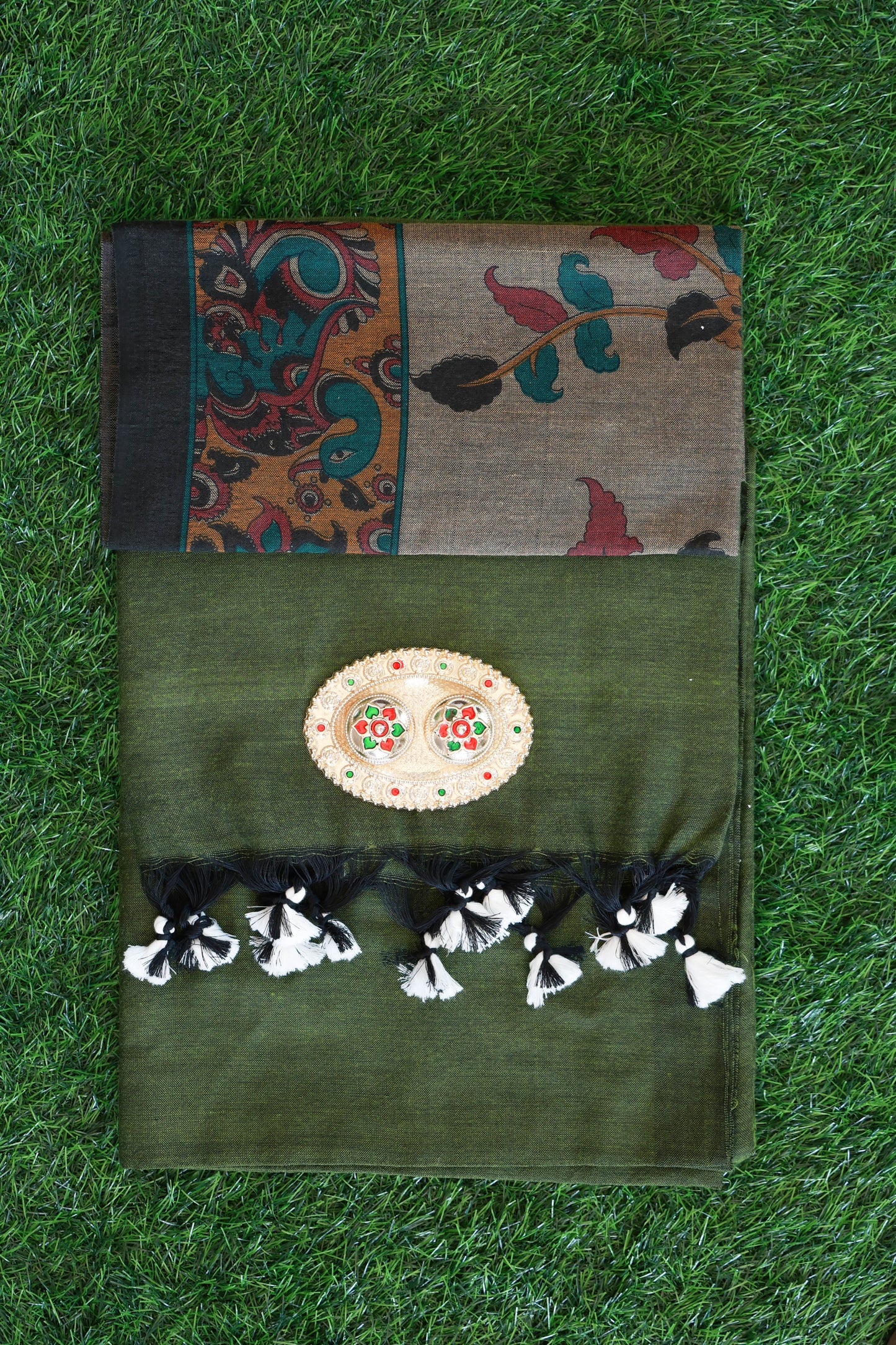 kathi cotton sarees Velmayil Silks
