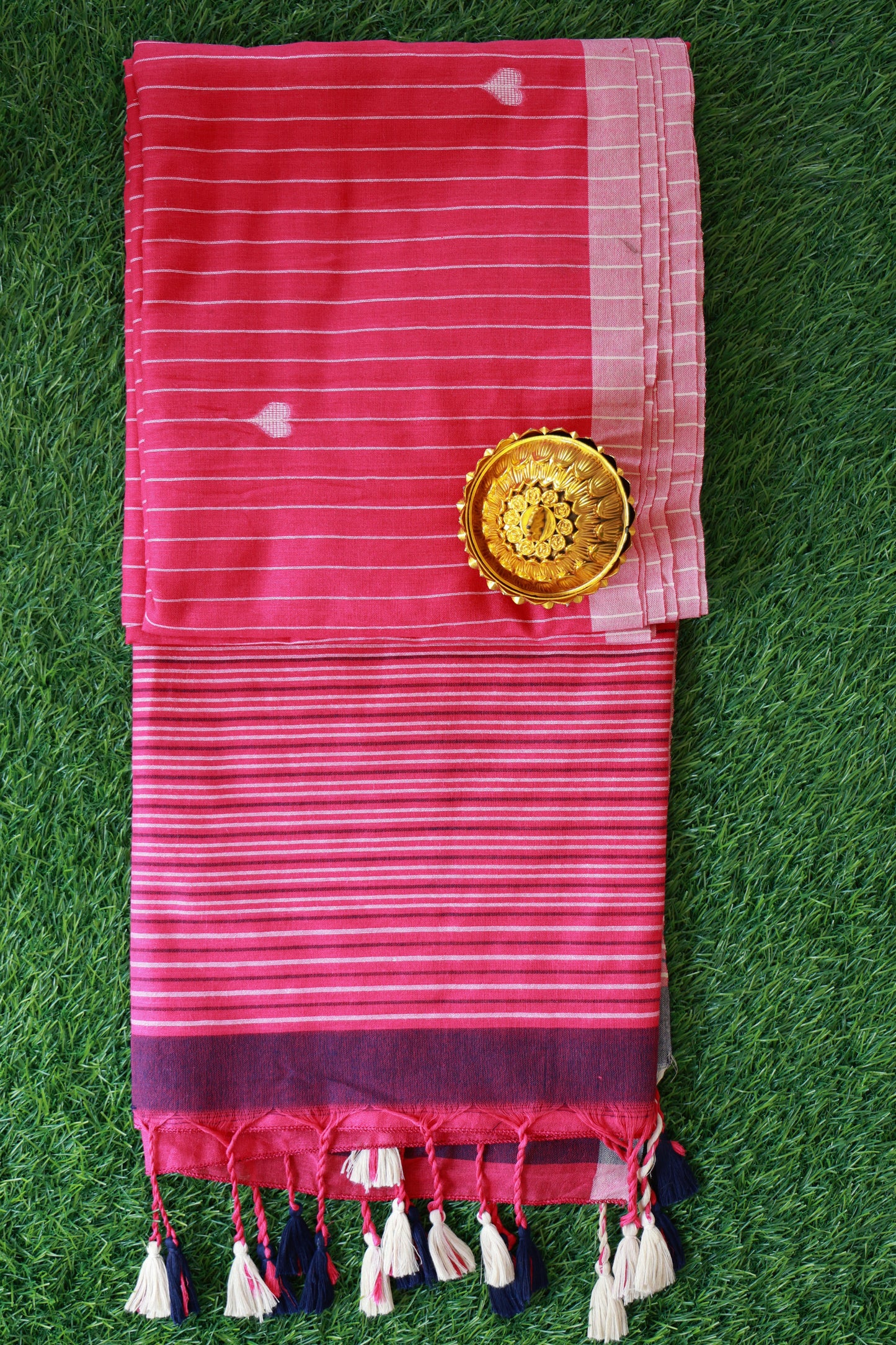 Linen cotton Velmayil Silks