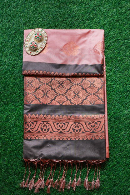 Soft Silk Saree Velmayil Silks