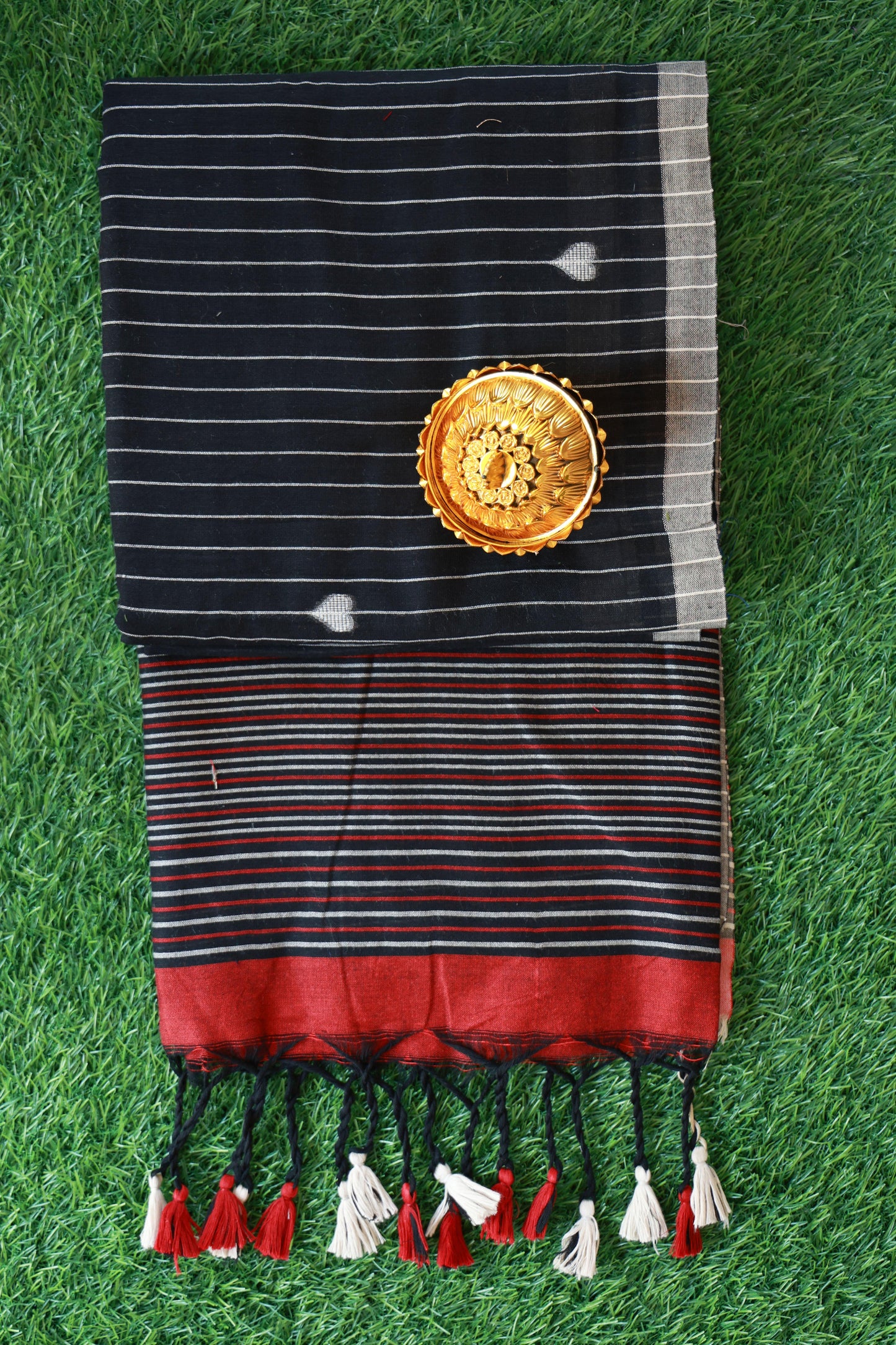 Linen cotton Velmayil Silks