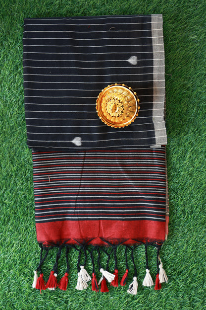 Linen cotton Velmayil Silks