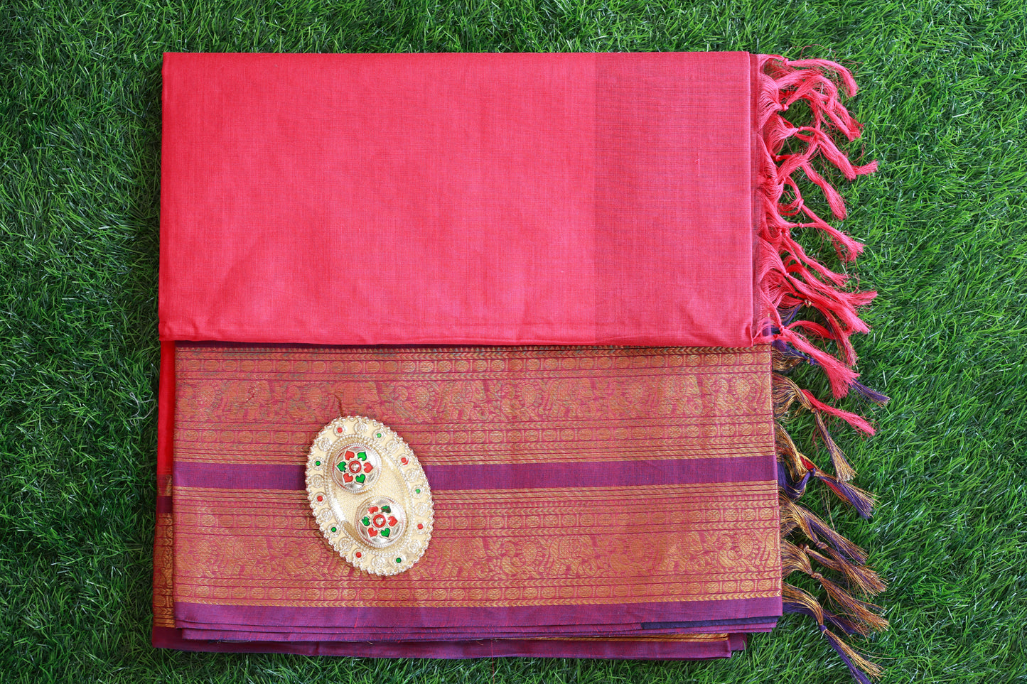 chettinad cotton saree Velmayil Silks