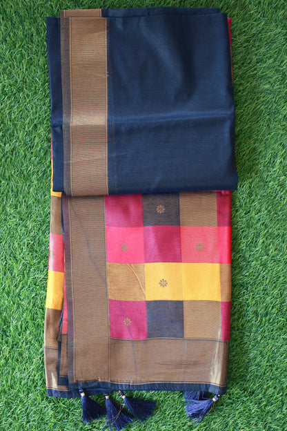 Linen cotton Velmayil Silks