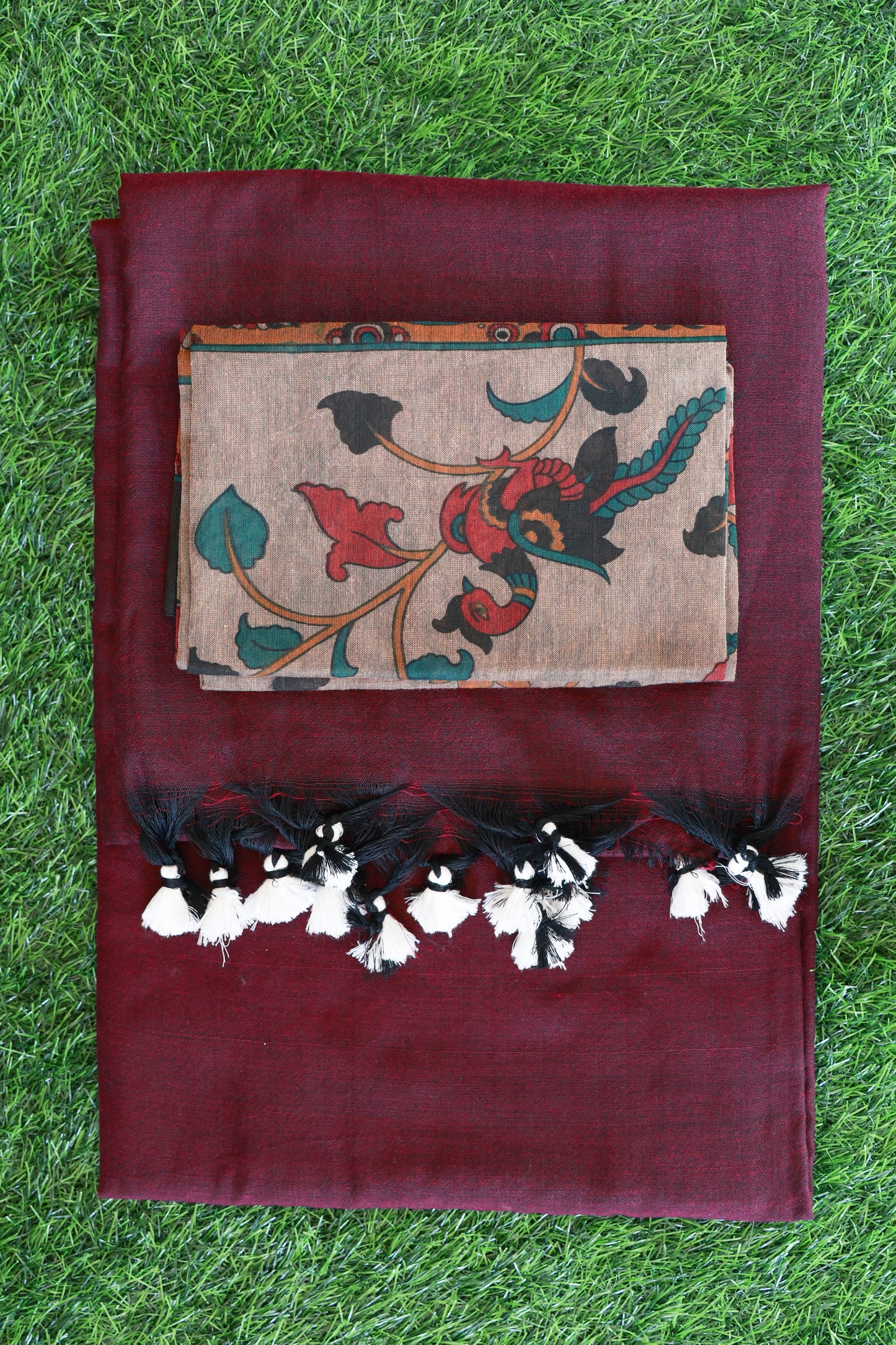 kathi cotton sarees Velmayil Silks