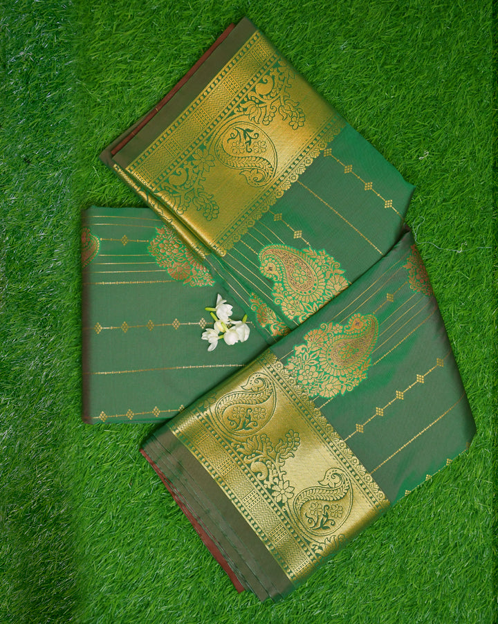 kanchi semi silk mango deigne