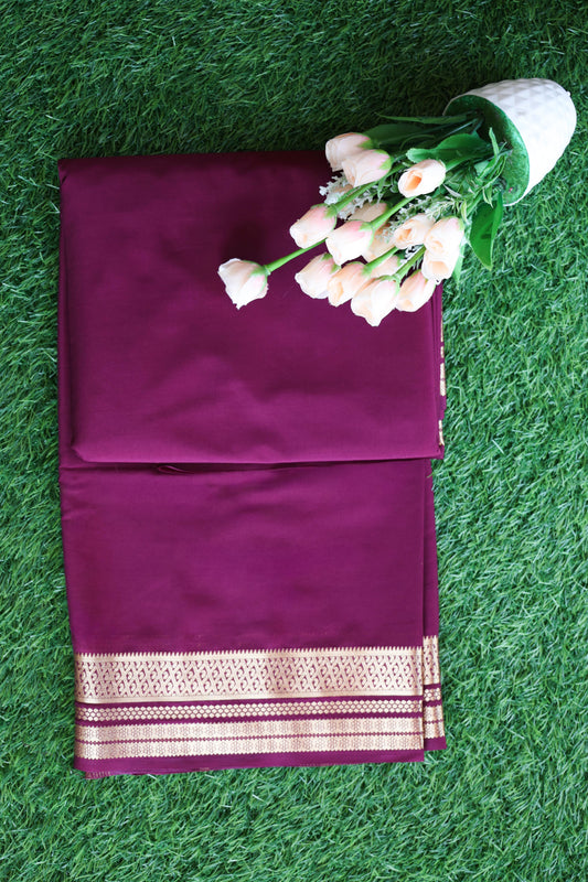 mysore silk soft sarees Velmayil Silks