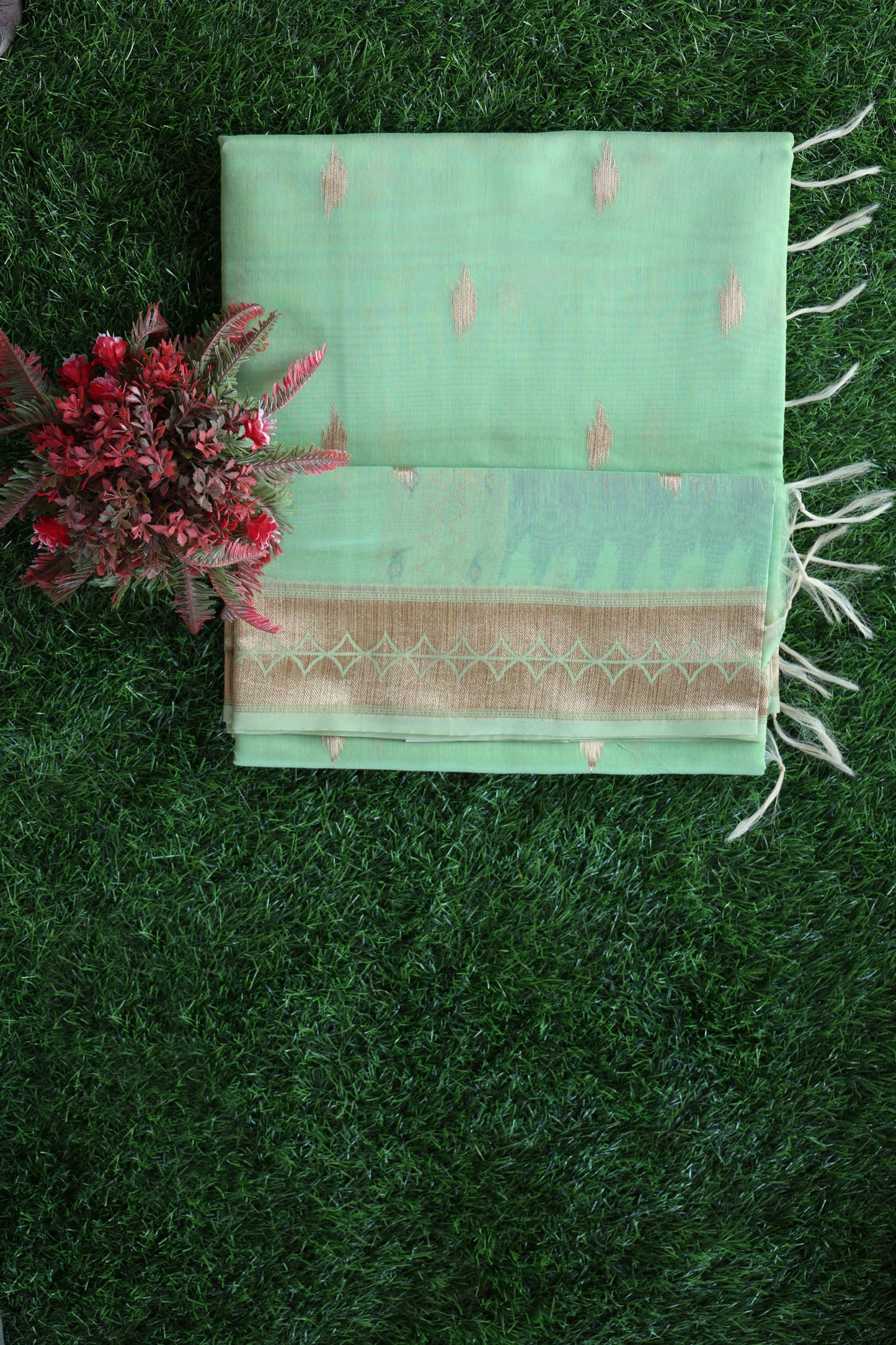 Linen cotton Velmayil Silks