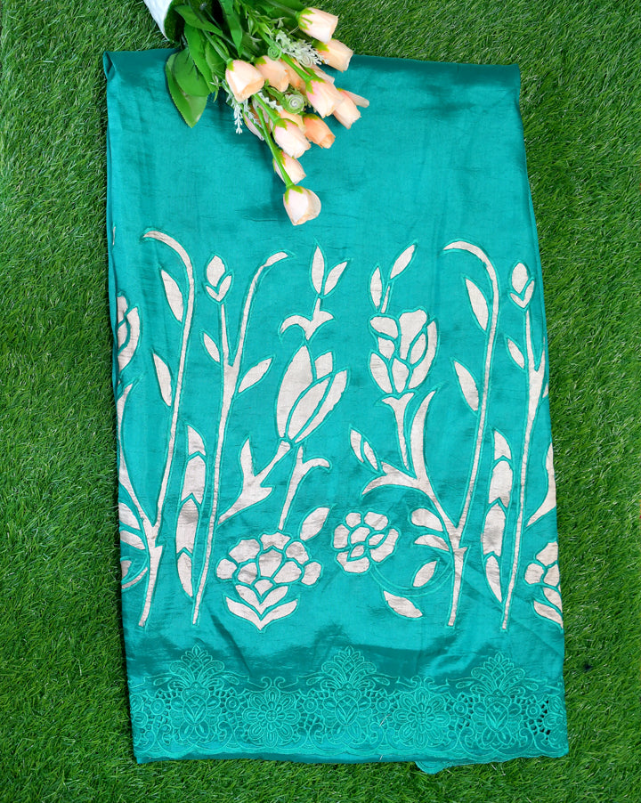 Cutwork premium design saree