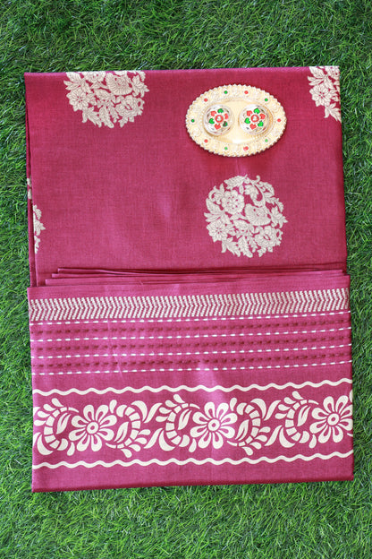 Cotton Sarees Velmayil Silks