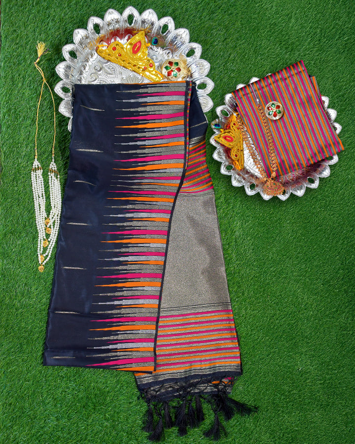 Temple tower soft silk