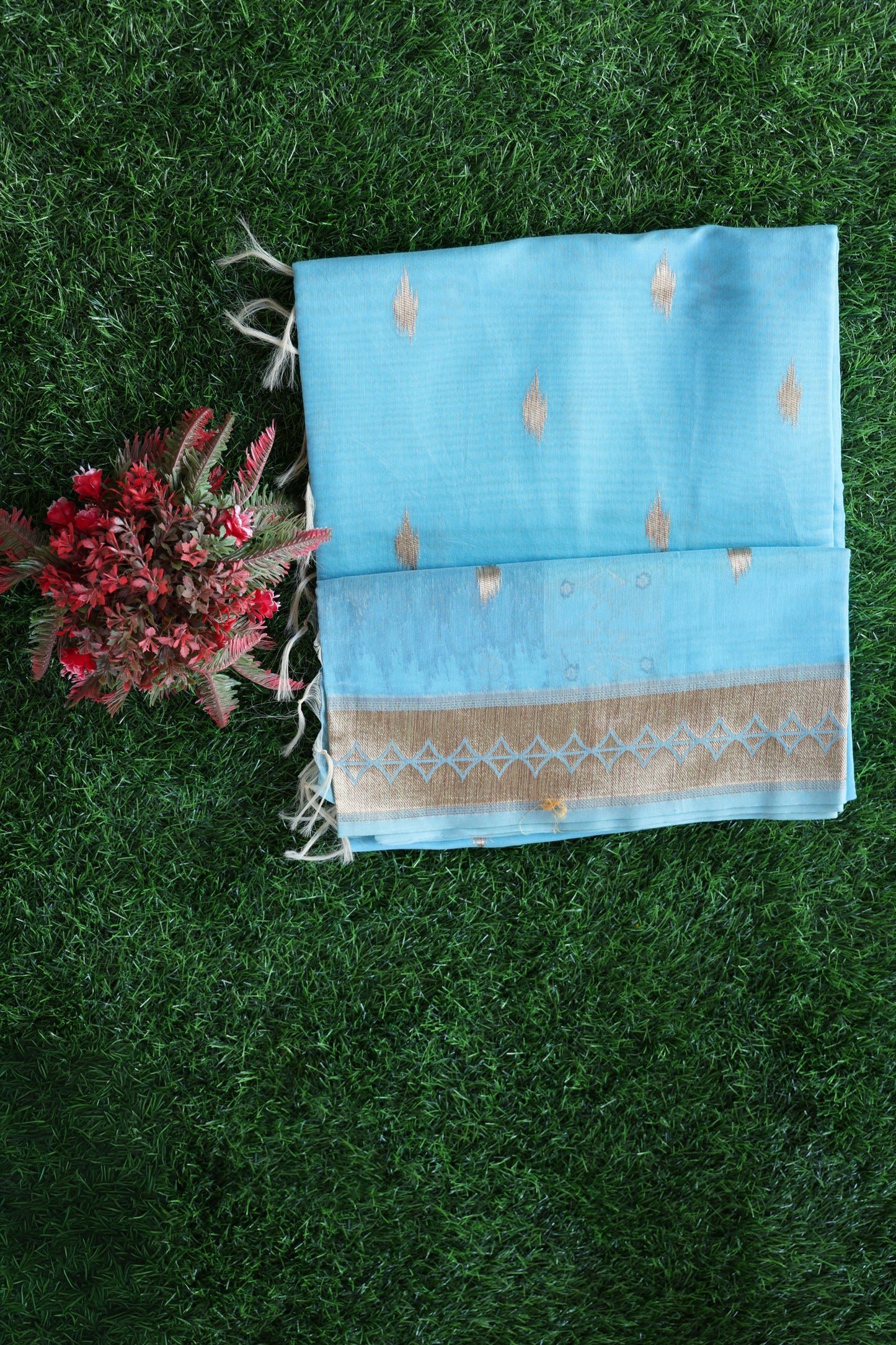 Linen cotton Velmayil Silks