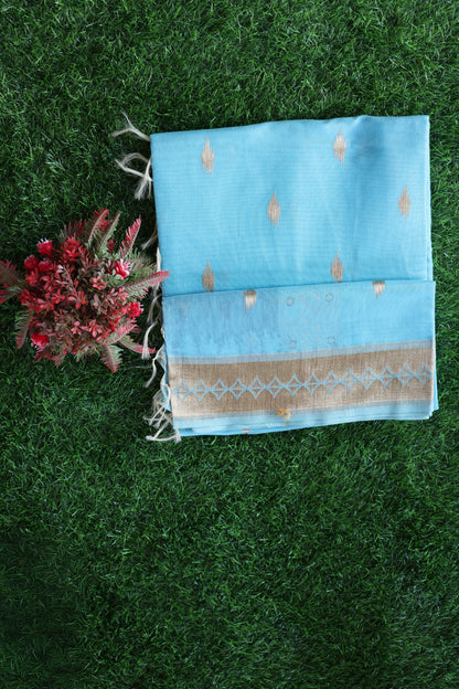 Linen cotton Velmayil Silks