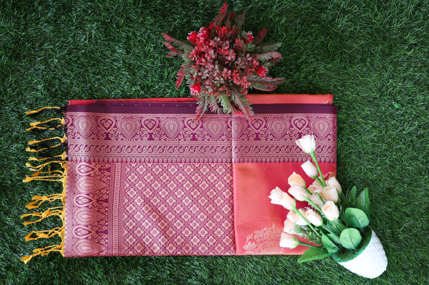Soft silk Velmayil Silks