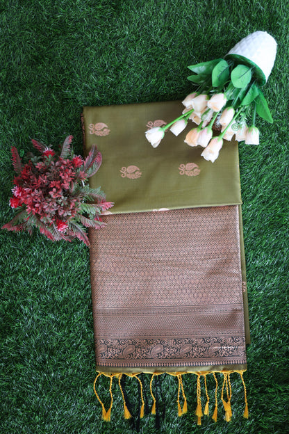 Soft silk Velmayil Silks