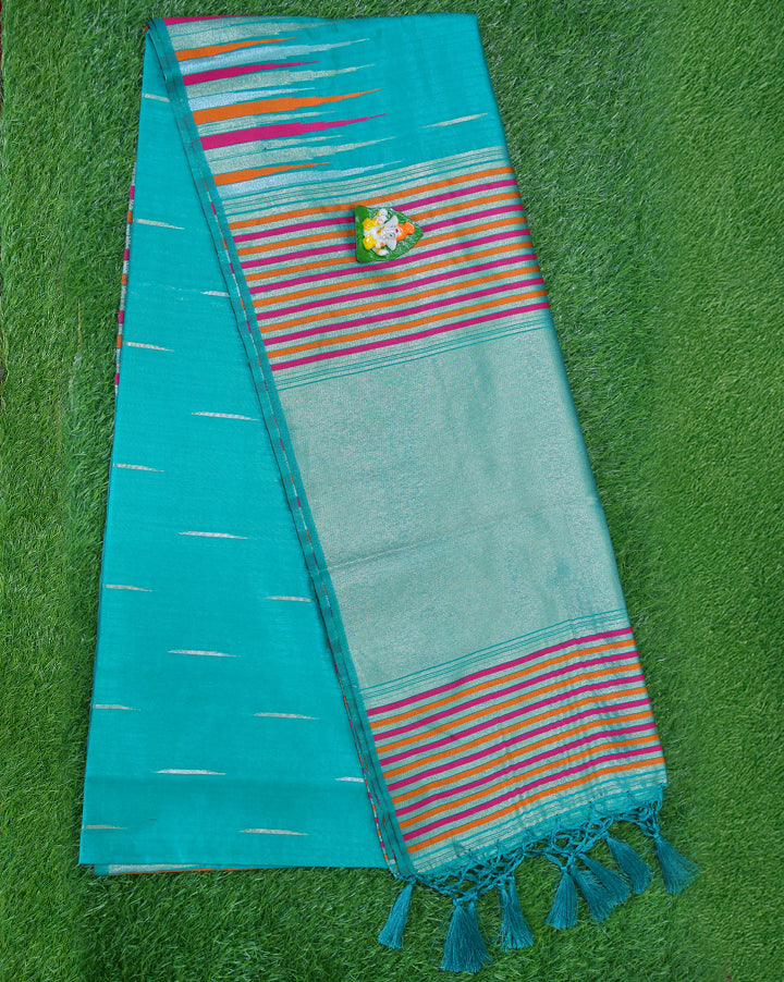 Temple tower soft silk