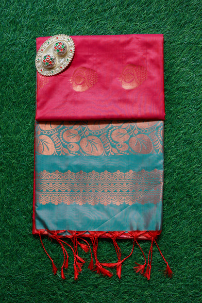 Soft Silk Saree Velmayil Silks