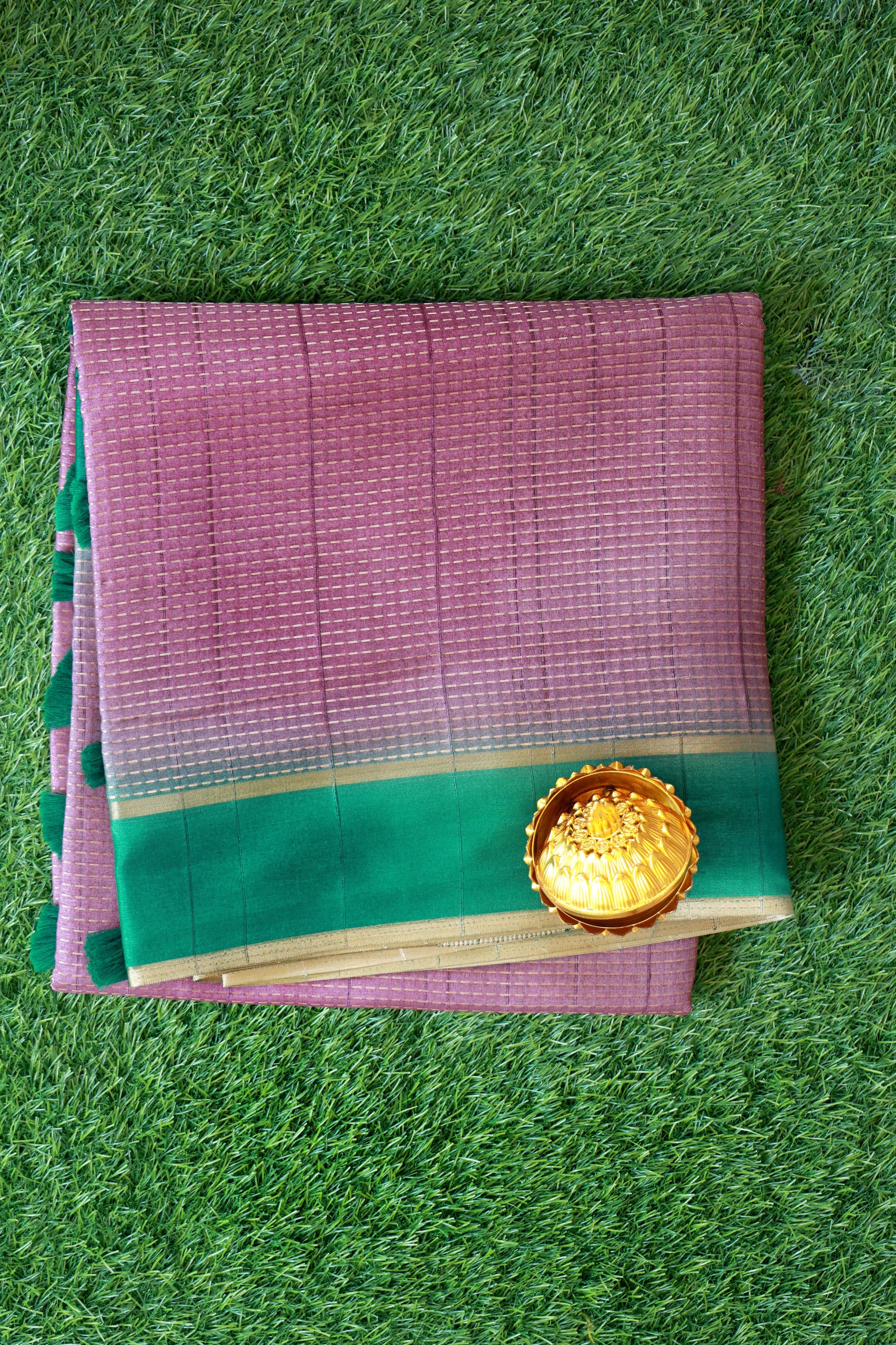 Linen cotton Velmayil Silks