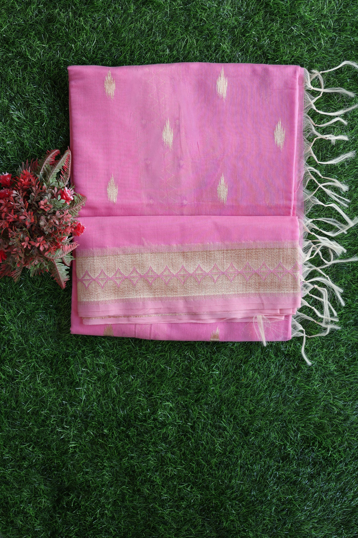 Linen cotton Velmayil Silks