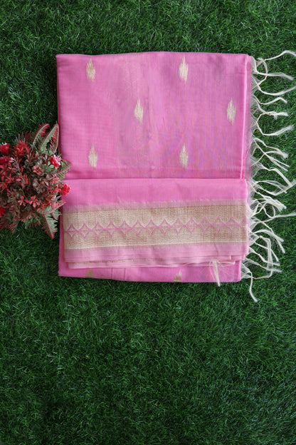 Linen cotton Velmayil Silks