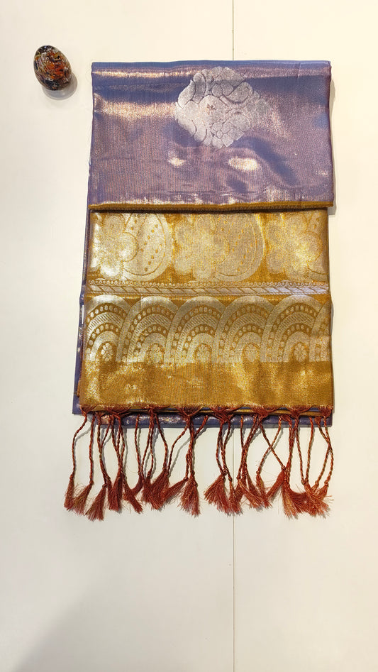 Tissue soft silk sarees