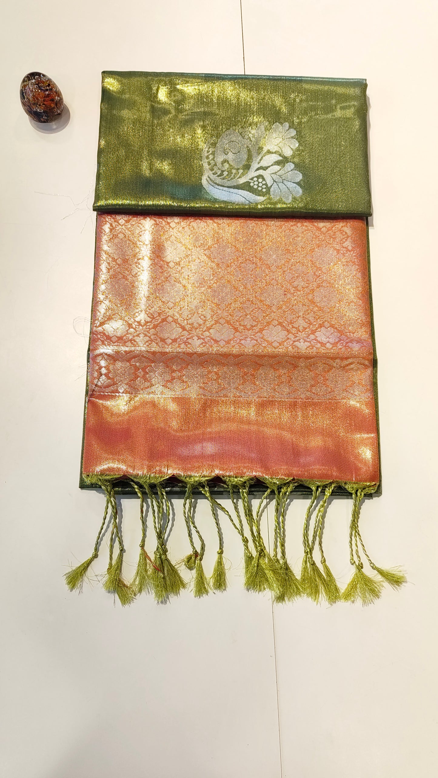 Tissue soft silk sarees