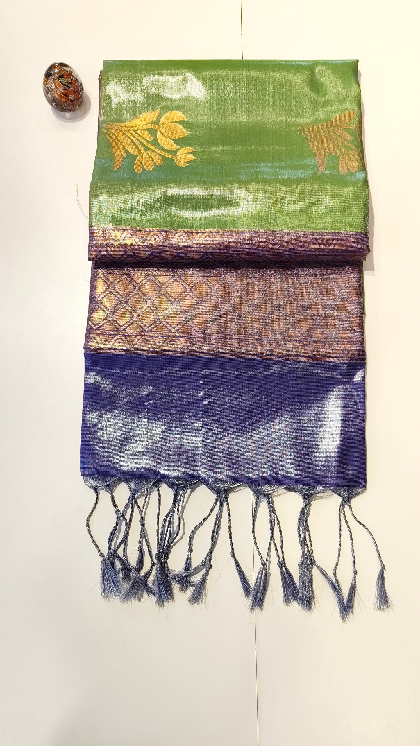 Tissue soft silk sarees