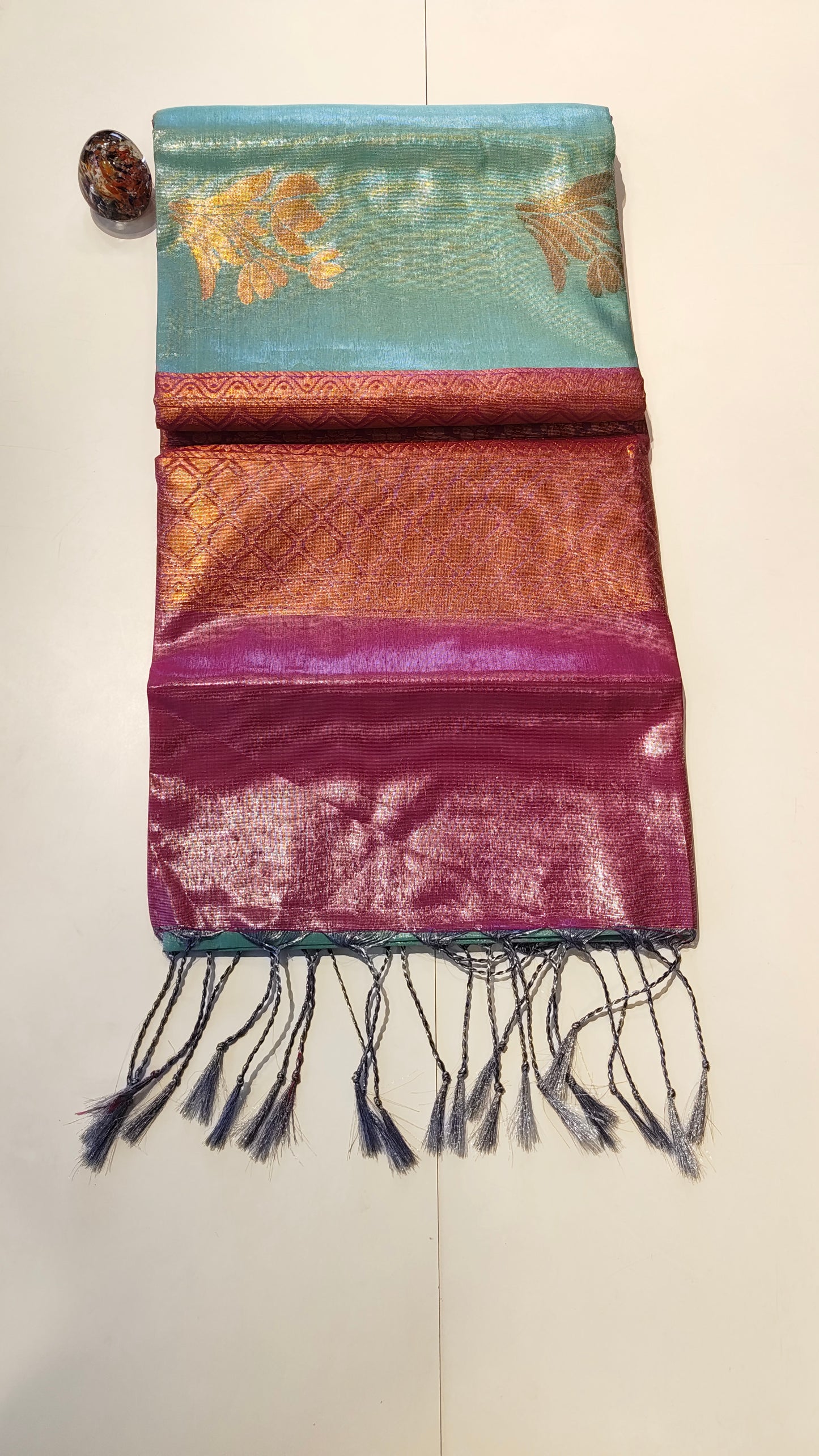 Tissue soft silk sarees
