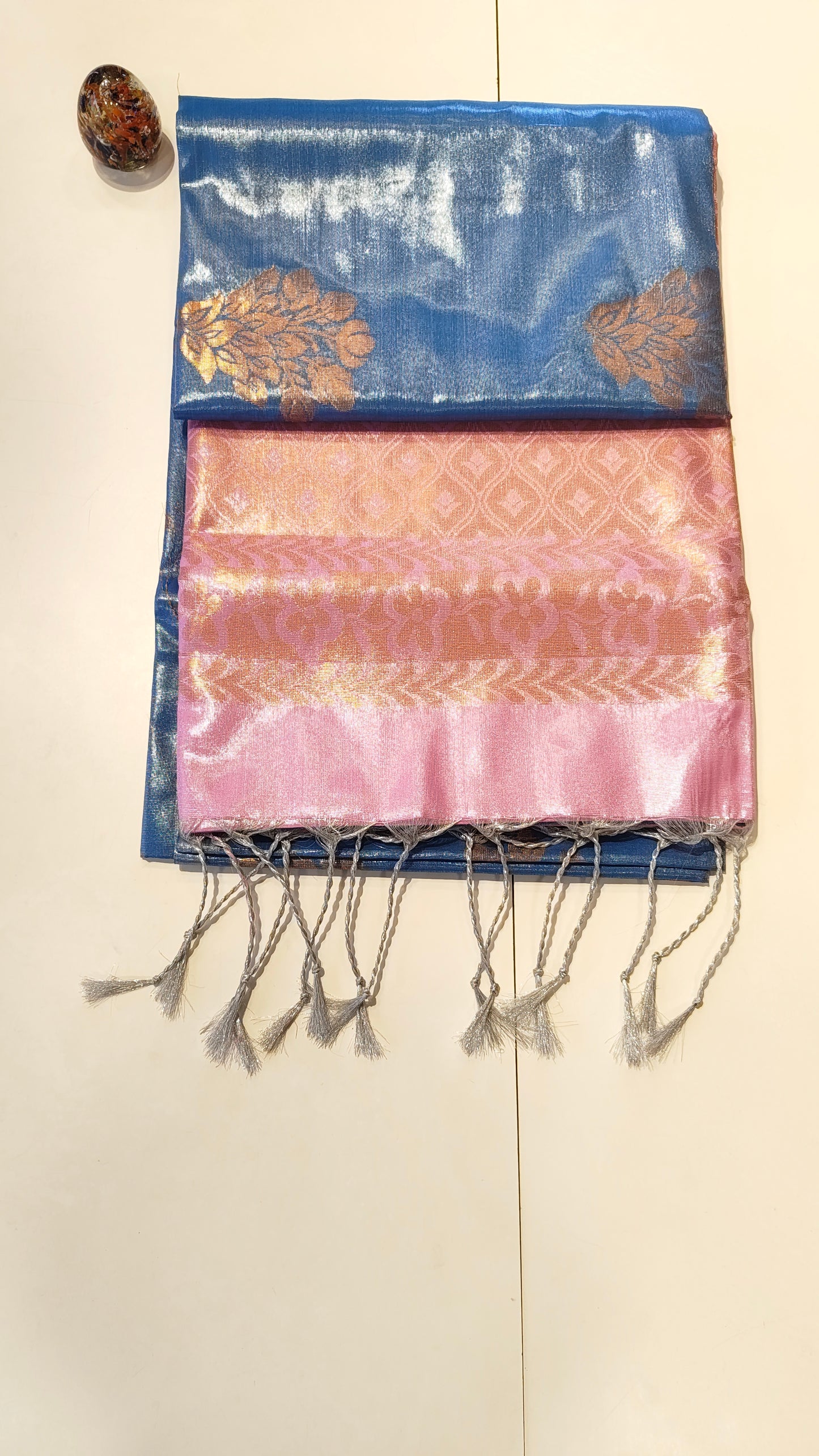 Tissue soft silk sarees