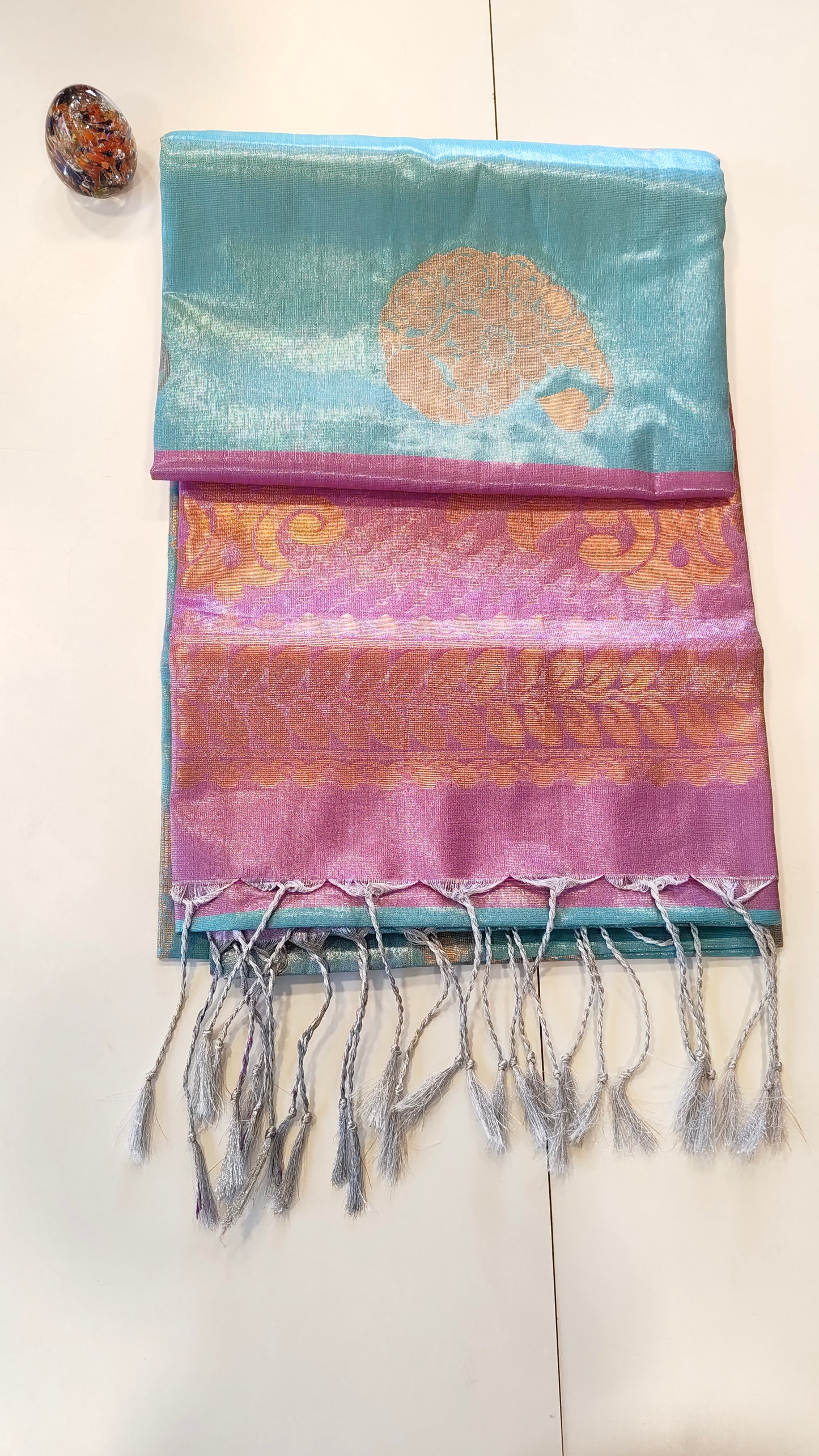 Tissue soft silk sarees