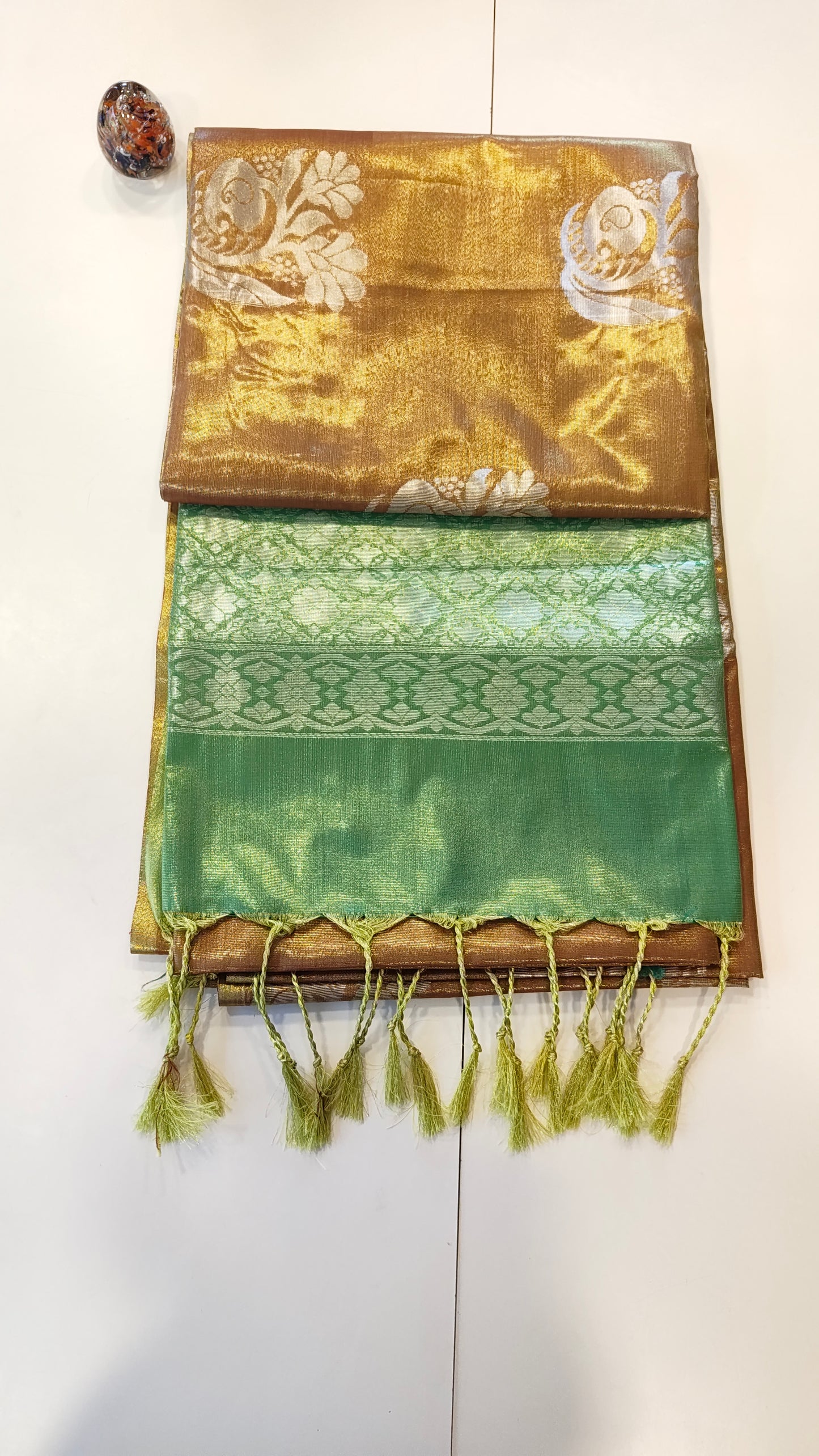 Tissue soft silk sarees