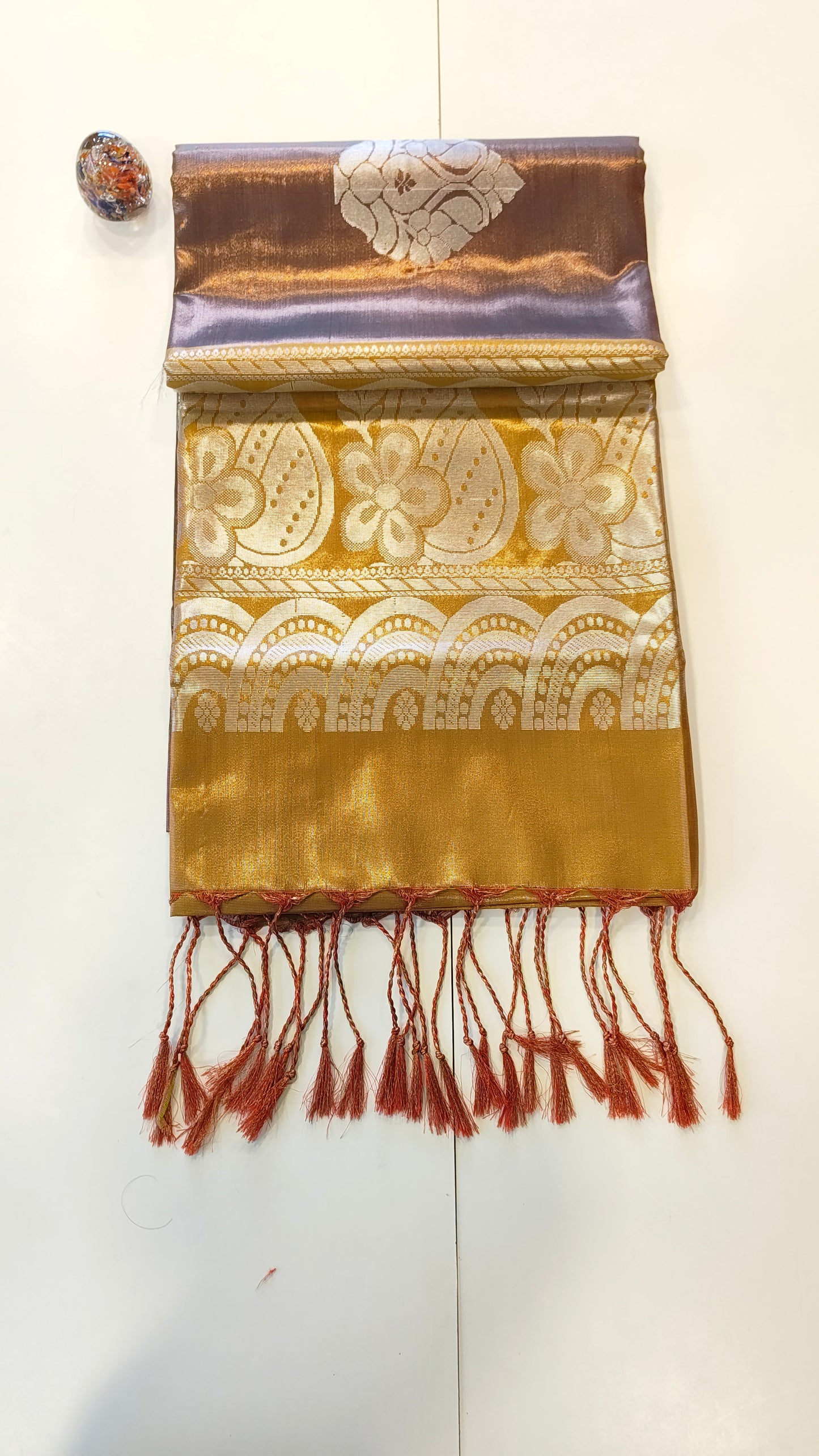 Tissue soft silk sarees