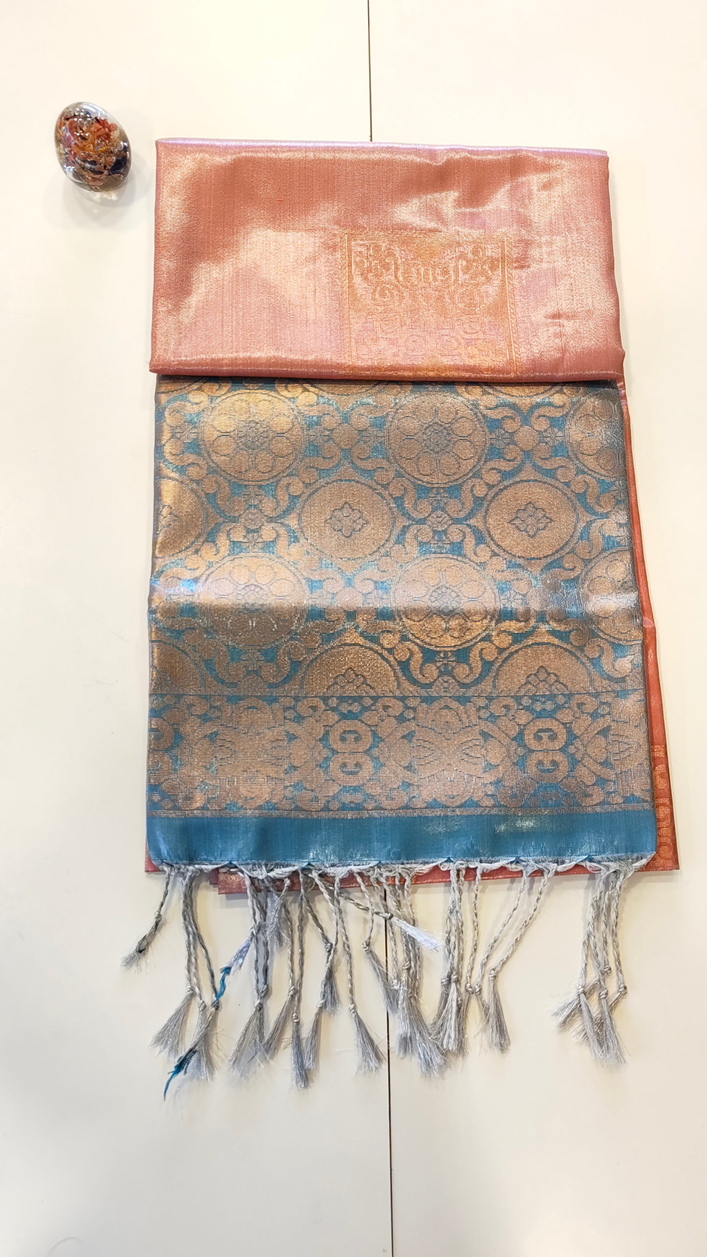 Tissue soft silk sarees