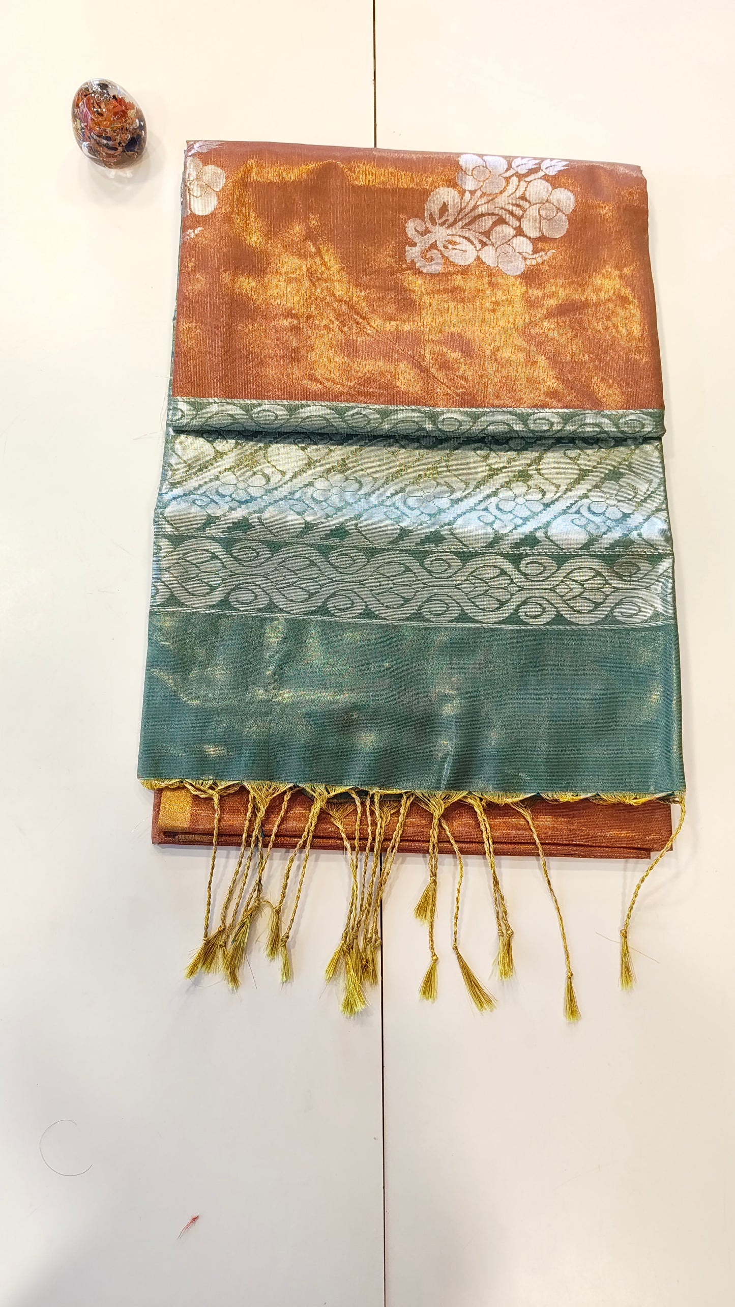 Tissue soft silk sarees