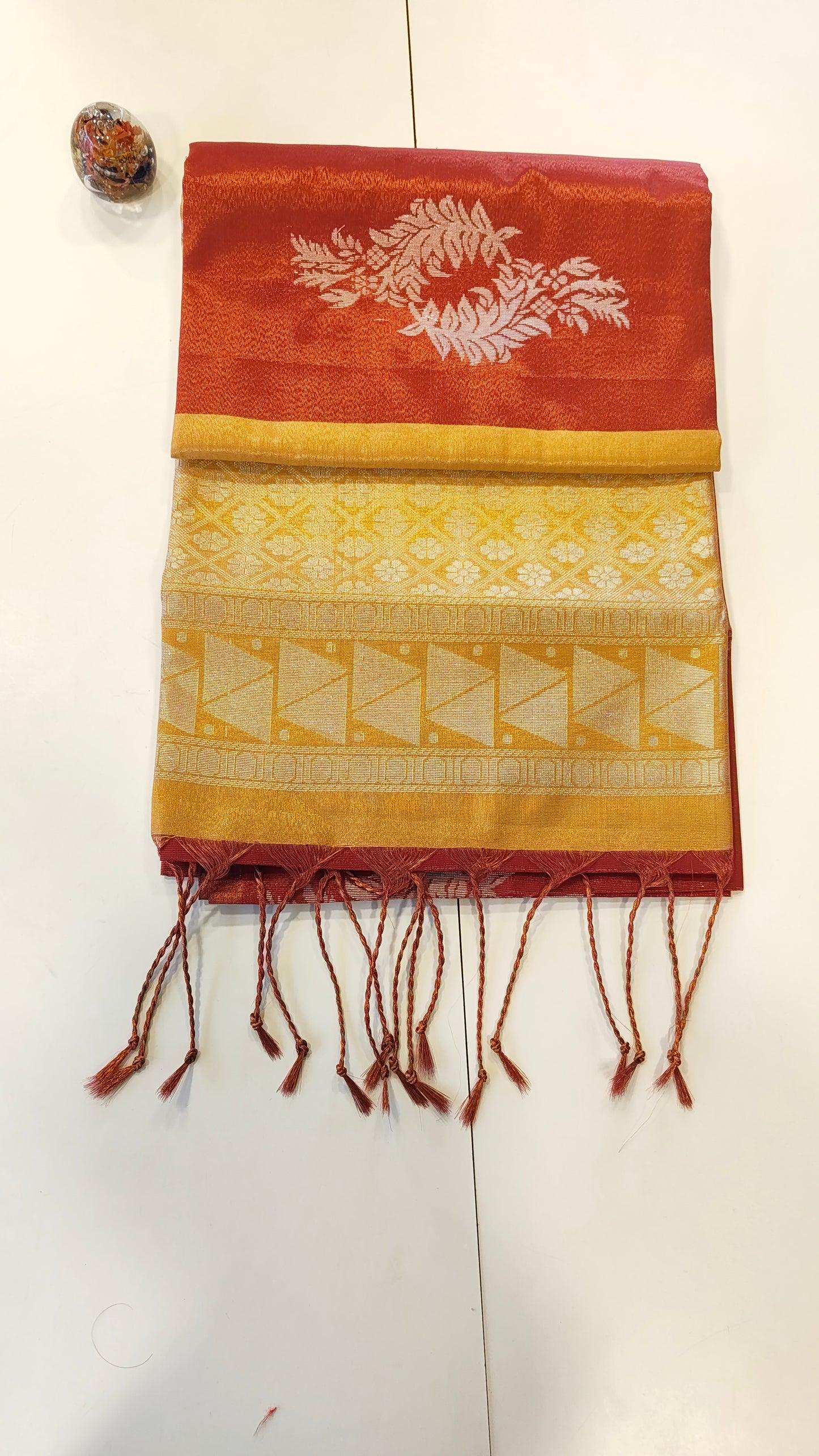 Tissue soft silk sarees