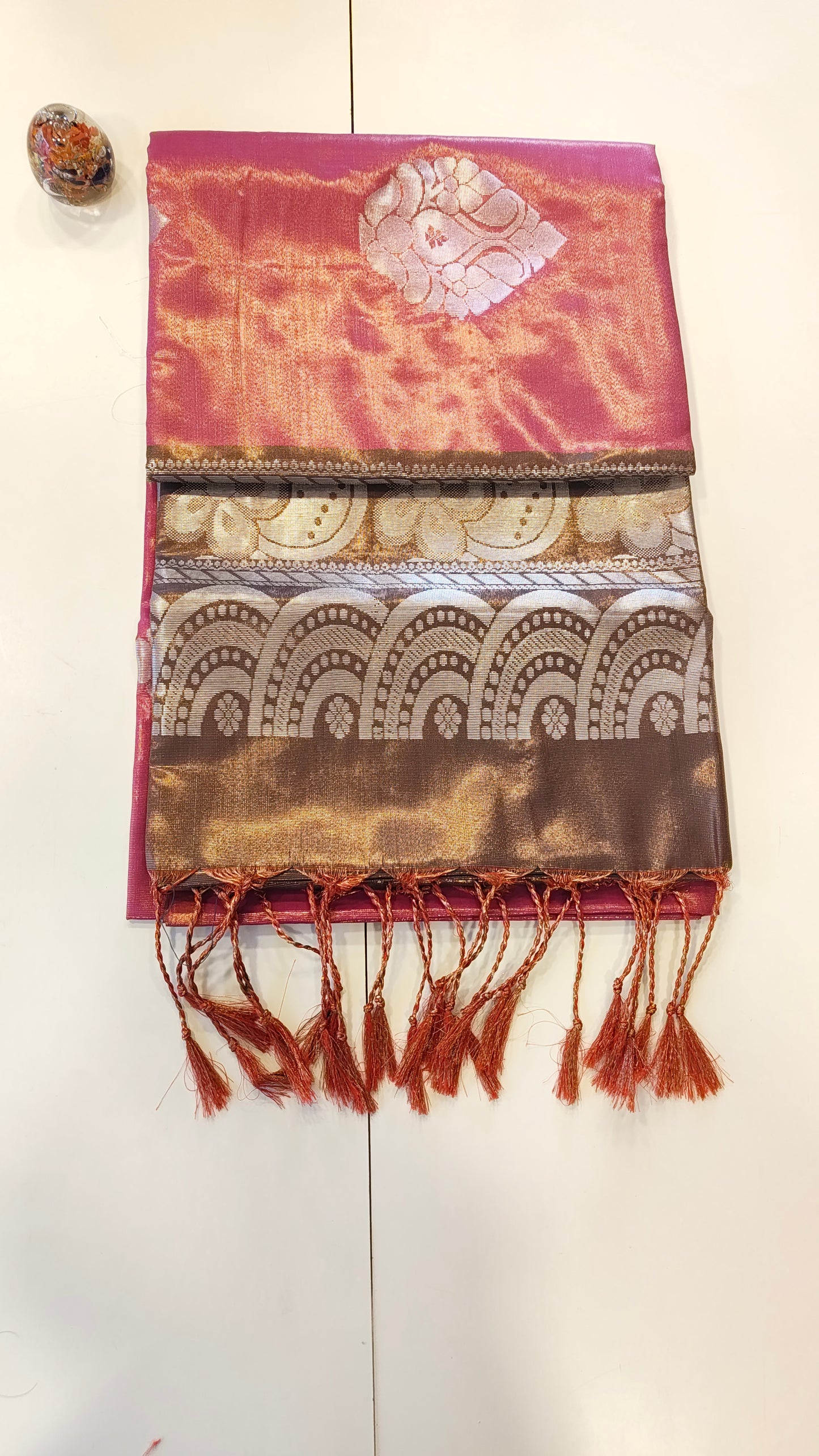 Tissue soft silk sarees