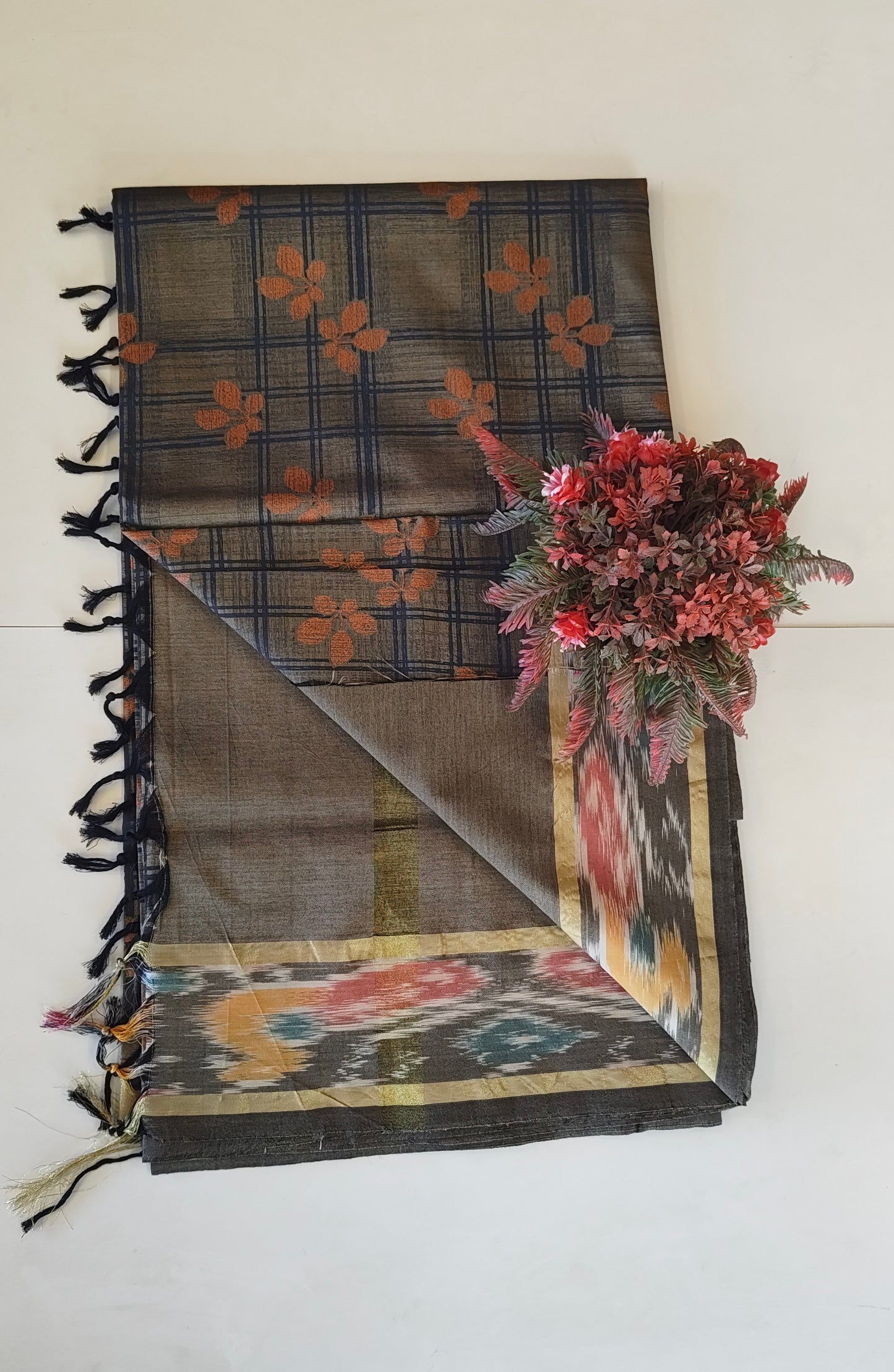 Pochampally cotton sarees